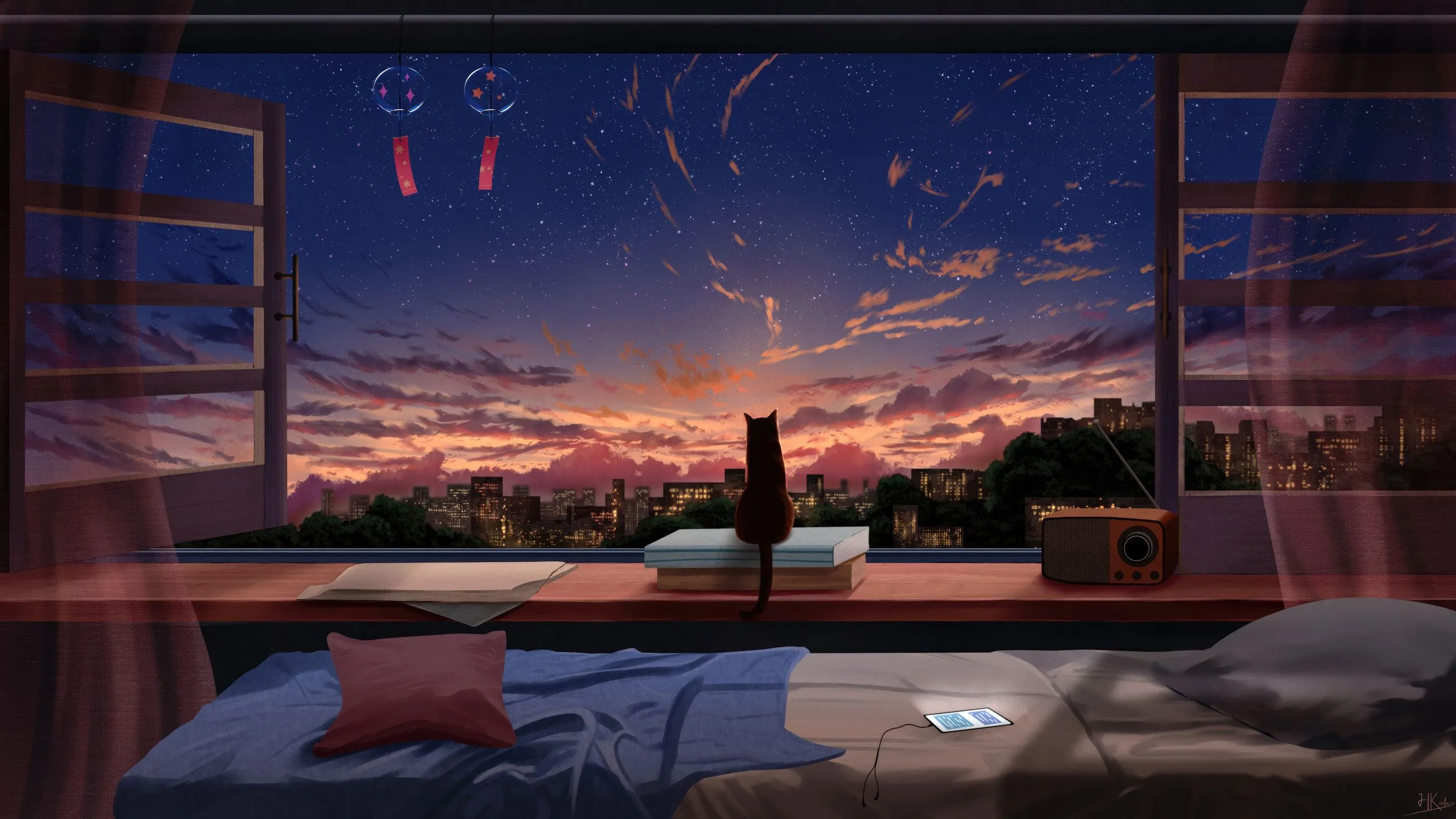 Cat Chill Vibes 1440P Resolution , HD 4k Wallpaper, Image, Background, Photos and Picture