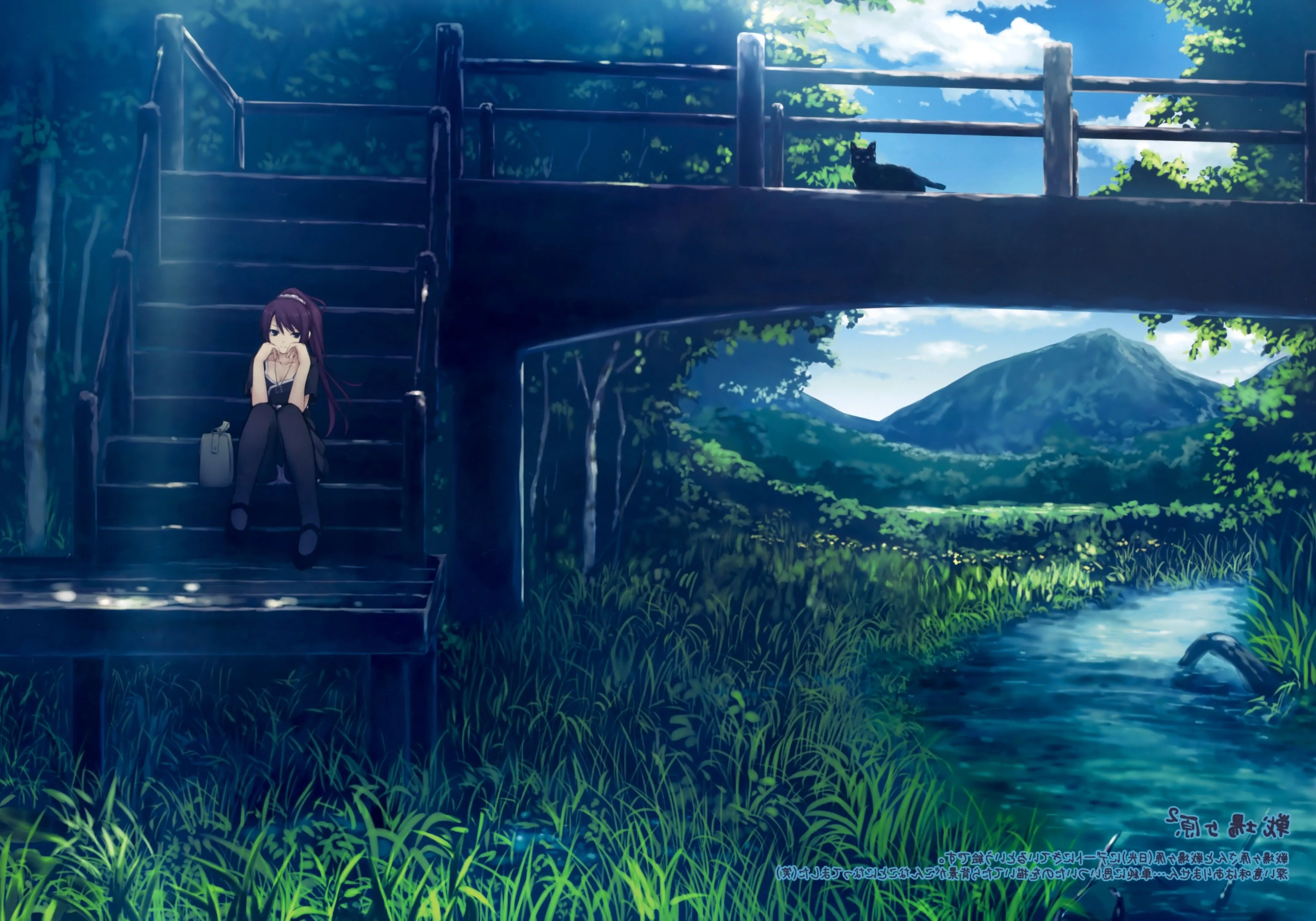 Anime Wallpaper HD / Desktop and Mobile Background
