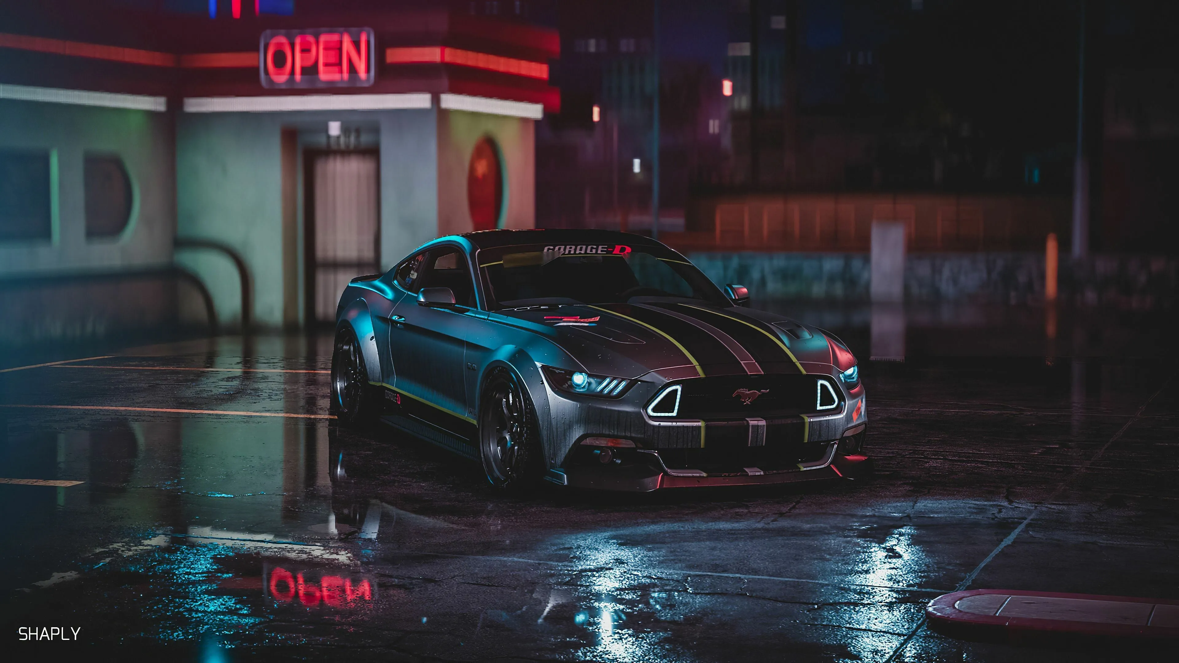 Ford Wallpaper