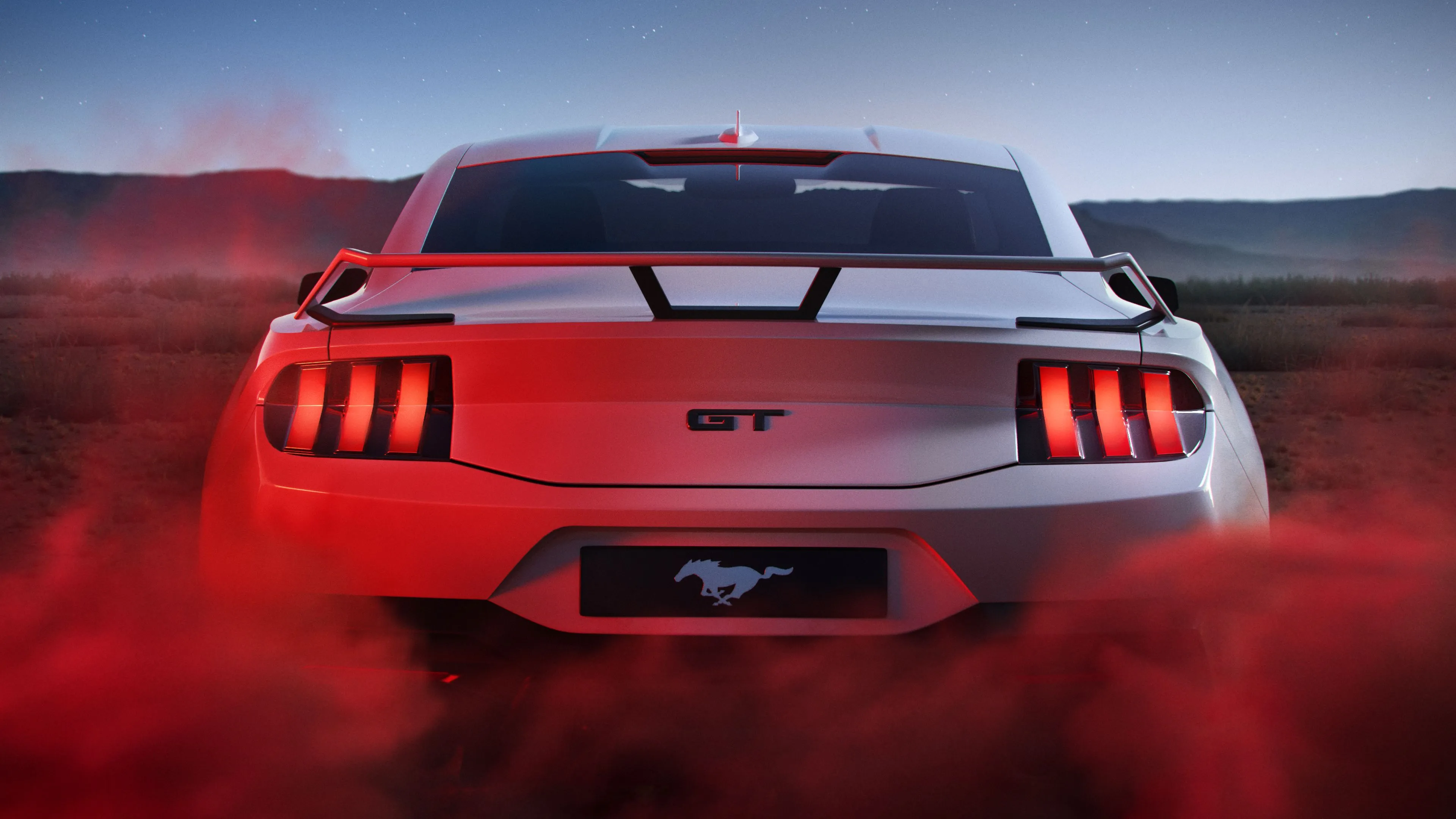 Ford Mustang GT 4K 2 Wallpaper Car Wallpaper