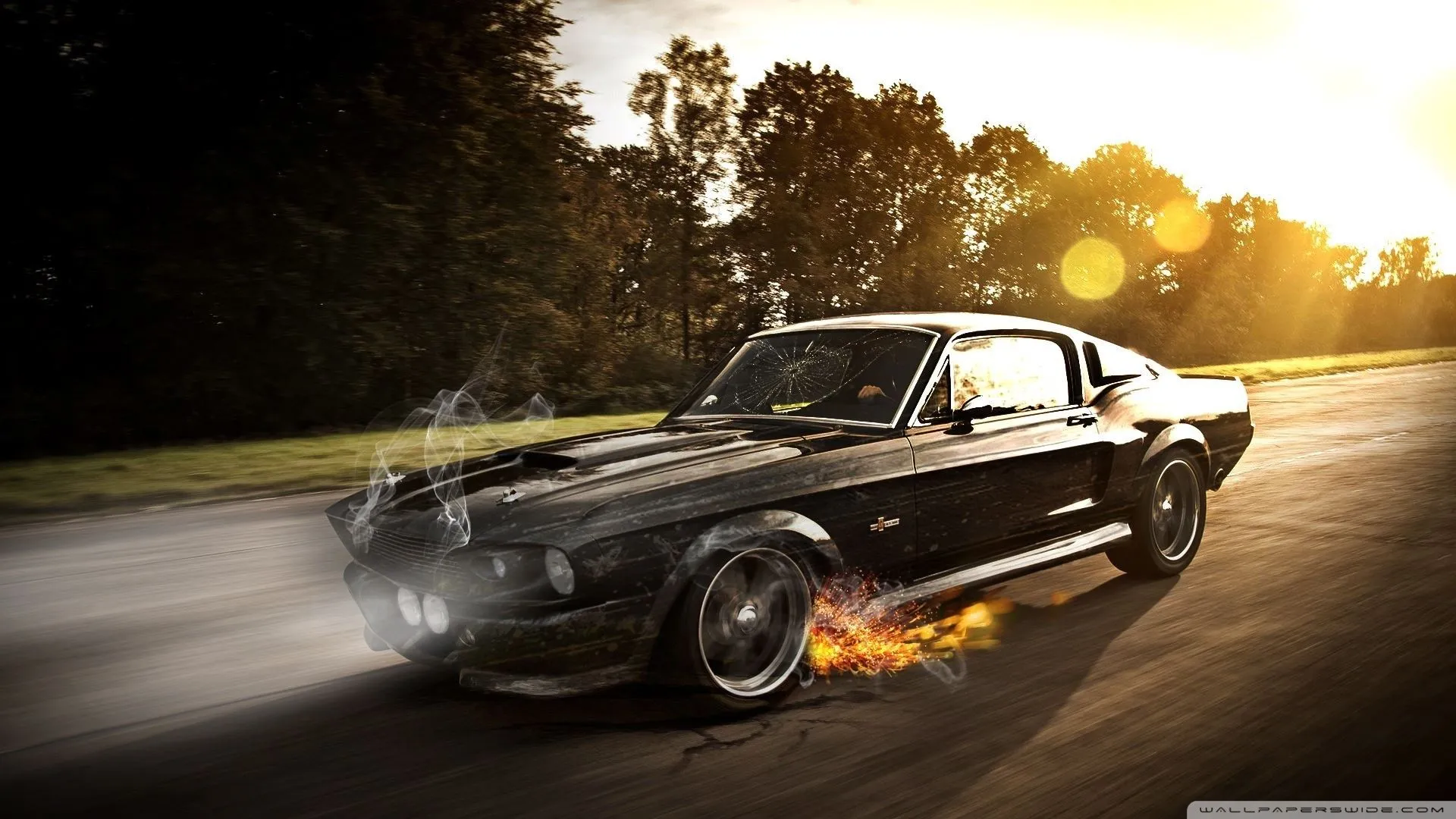 Mustang GT Fastback 4K UHD Wallpaper for UltraHD Desktop and TV, Smartphone and Tablet Devices