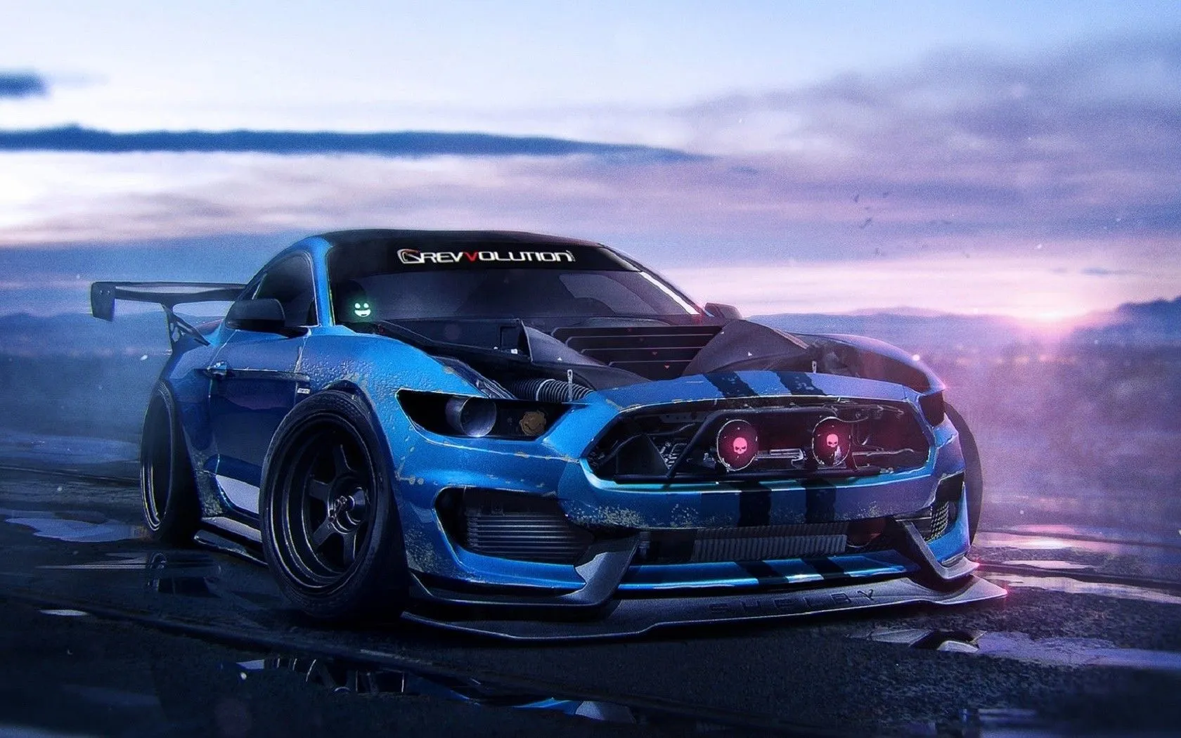 sports Car, Ford Mustang Shelby, Ford Mustang Wallpaper HD / Desktop and Mobile Background