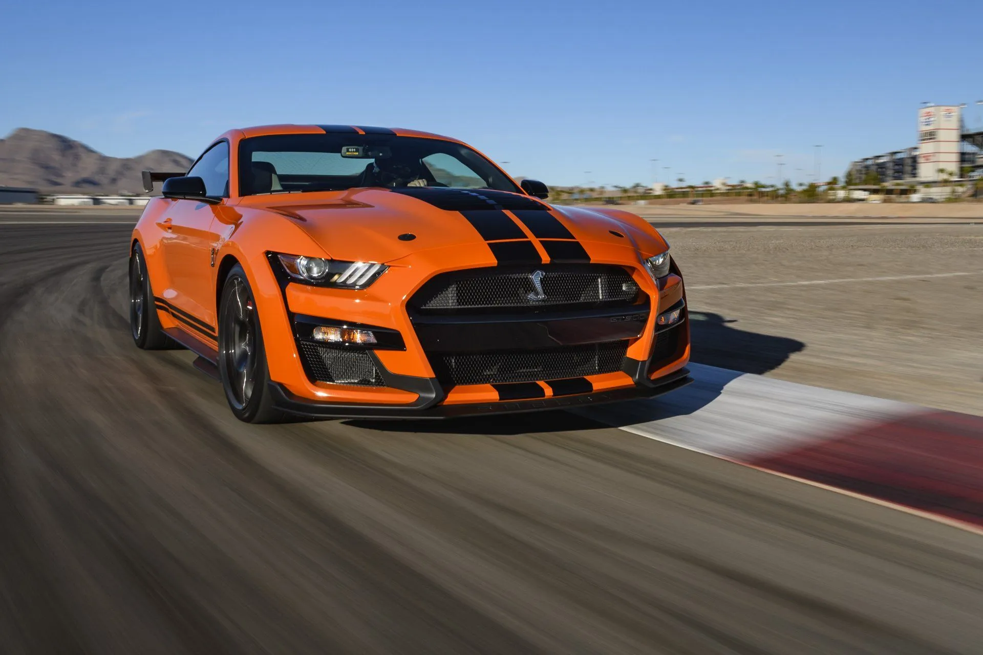 Track Ready Ford Mustang Shelby GT500