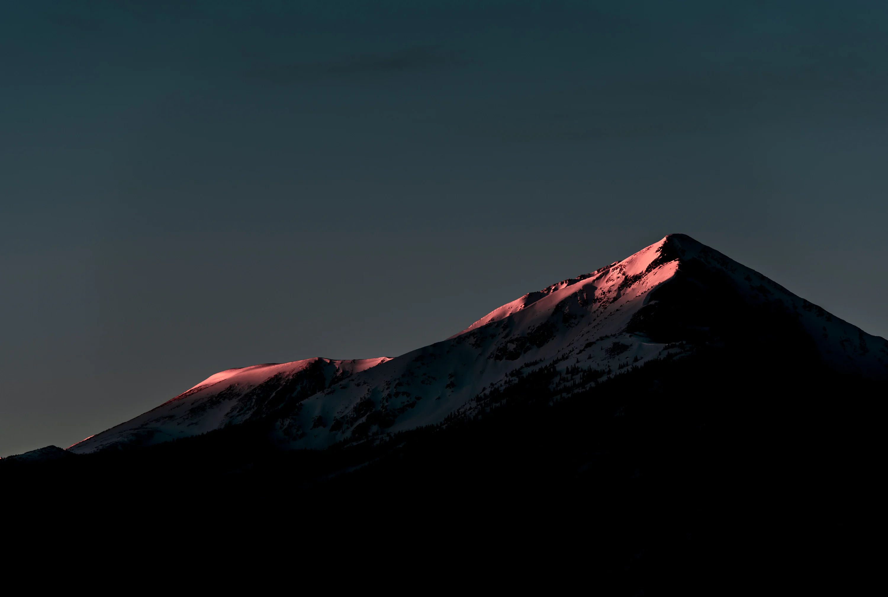 Dark Mountain Picture. Download Free Image