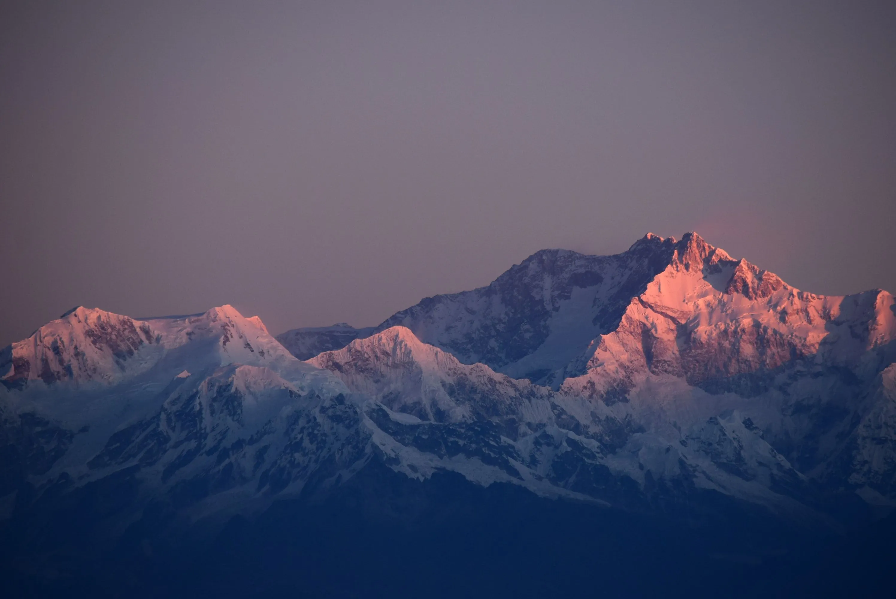 Free photo: White and Black Mountain Wallpaper photography, Winter, Snow capped mountains