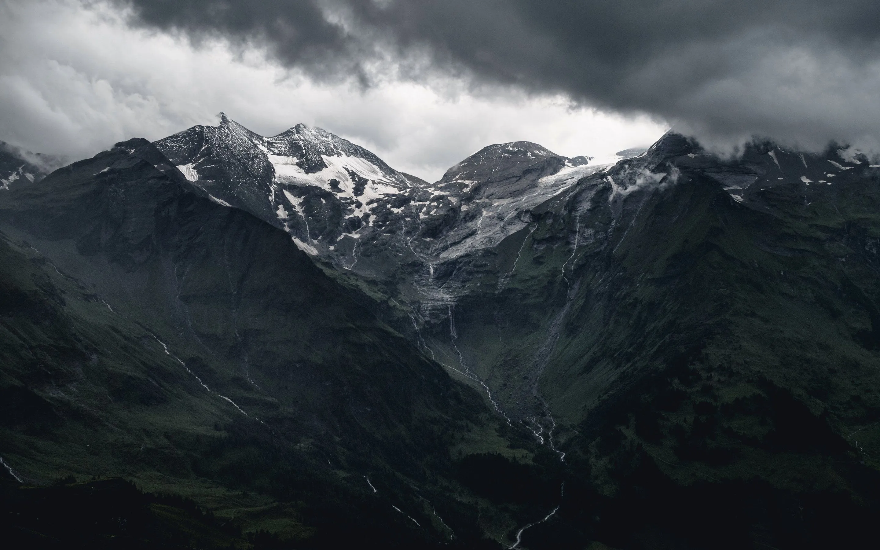 Dark Mountain Wallpaper, HD Background on WallpaperBat