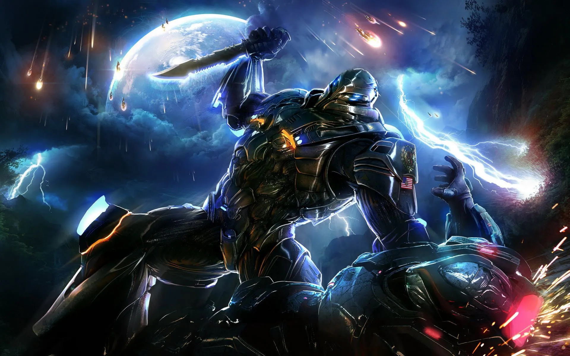 Battle of the Robots Definition, High Resolution HD Wallpaper, High Definition, High Resolution HD Wallpaper