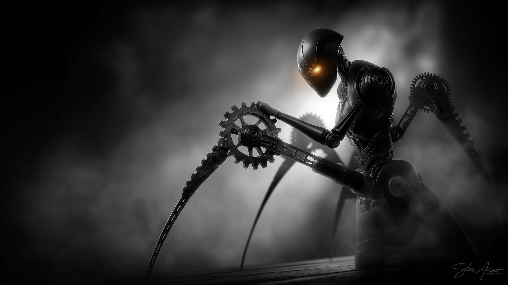 Robot Wallpaper