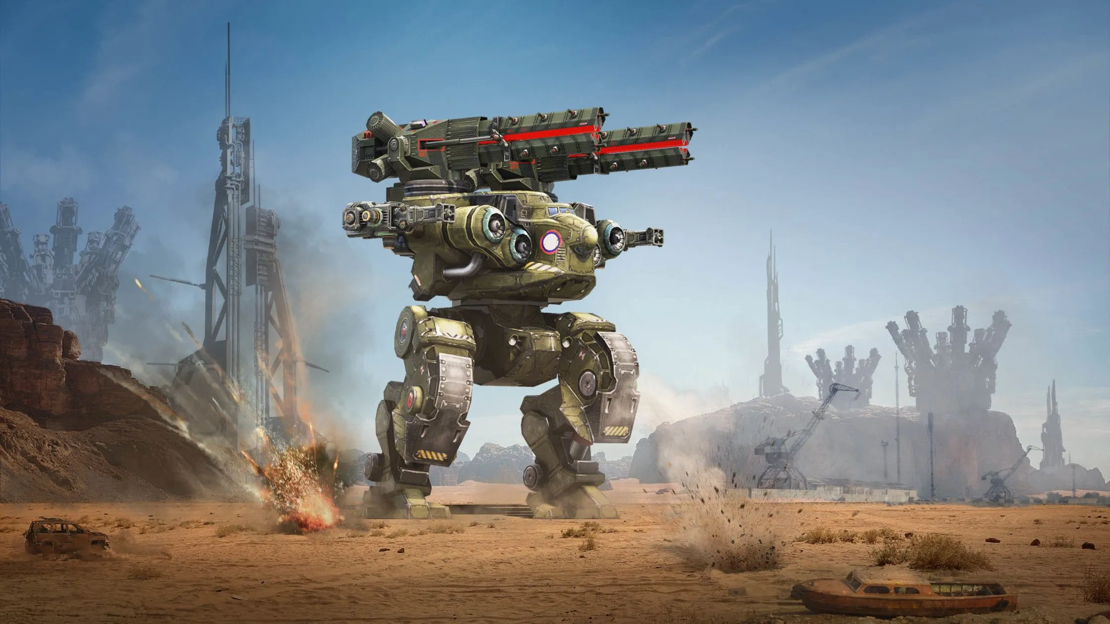 War Robots New Wallpaper, HD Games 4K Wallpaper, Image and Background
