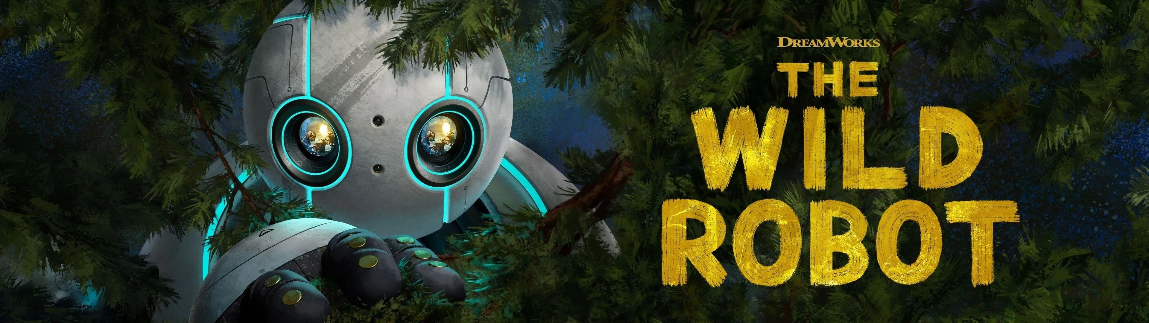 The Wild Robot Wallpaper 4K, Movie poster, Animation movies
