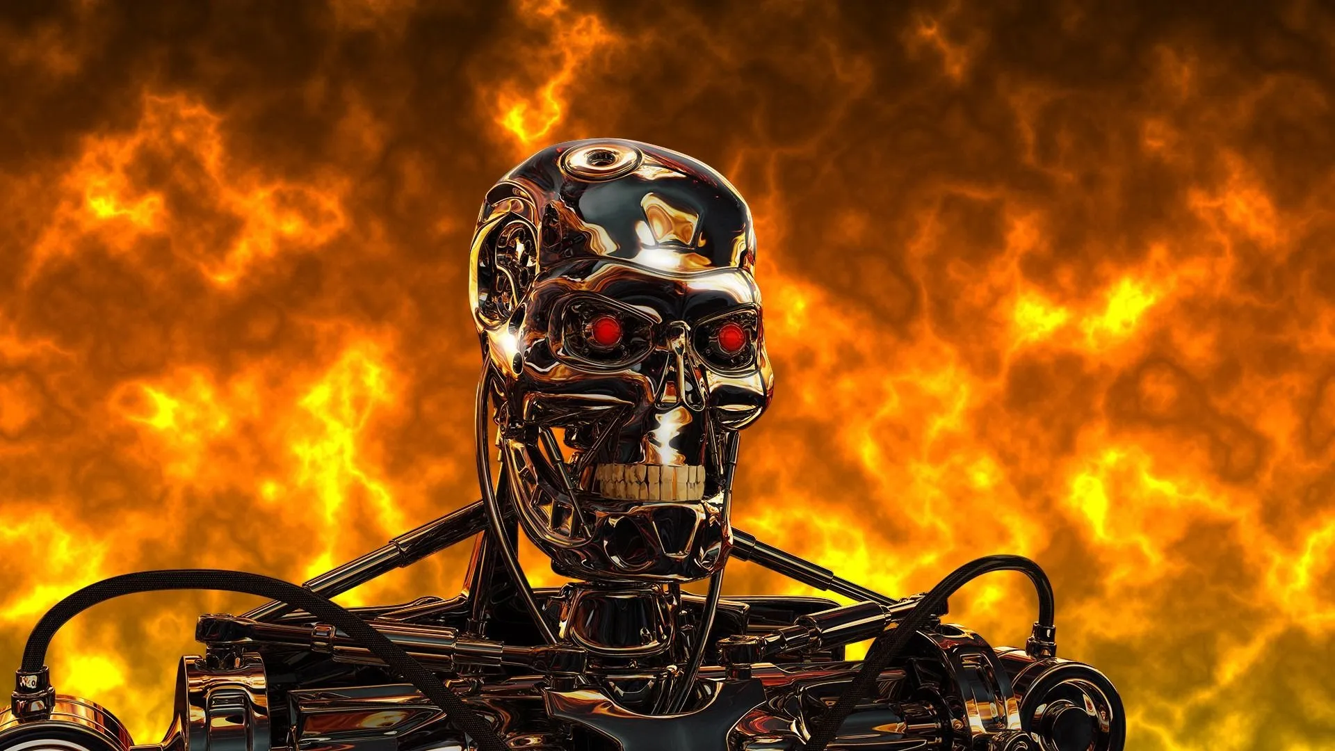 Robot Picture, High Definition, High Quality, Widescreen
