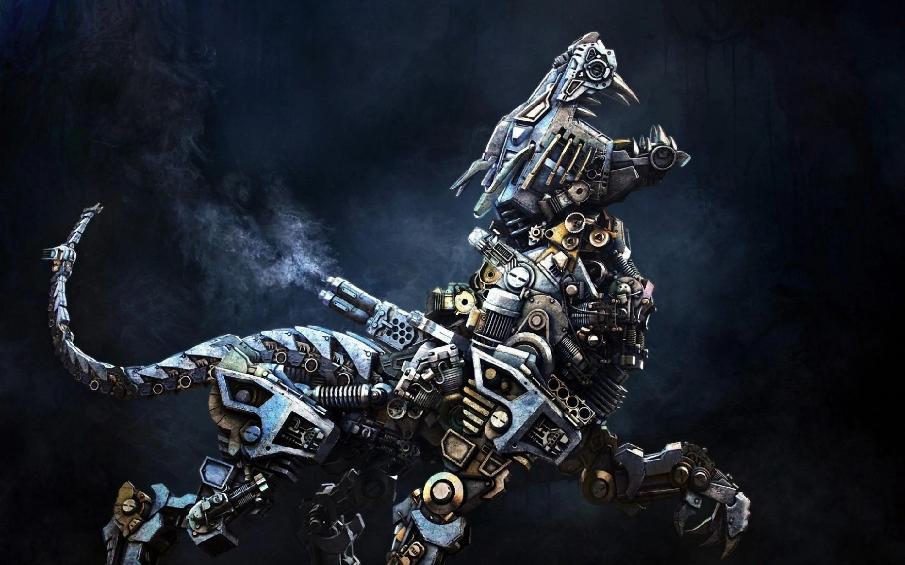 Robot Desktop Wallpaper