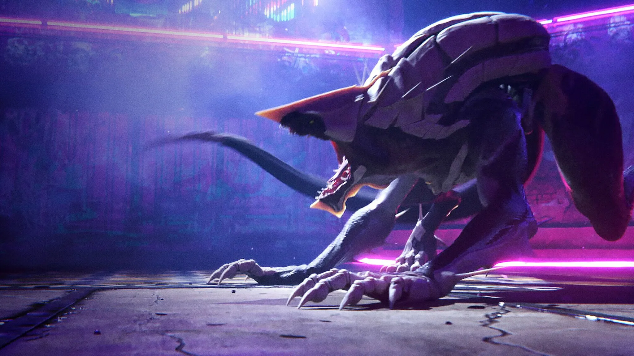 Love, Death & Robots Wallpaper