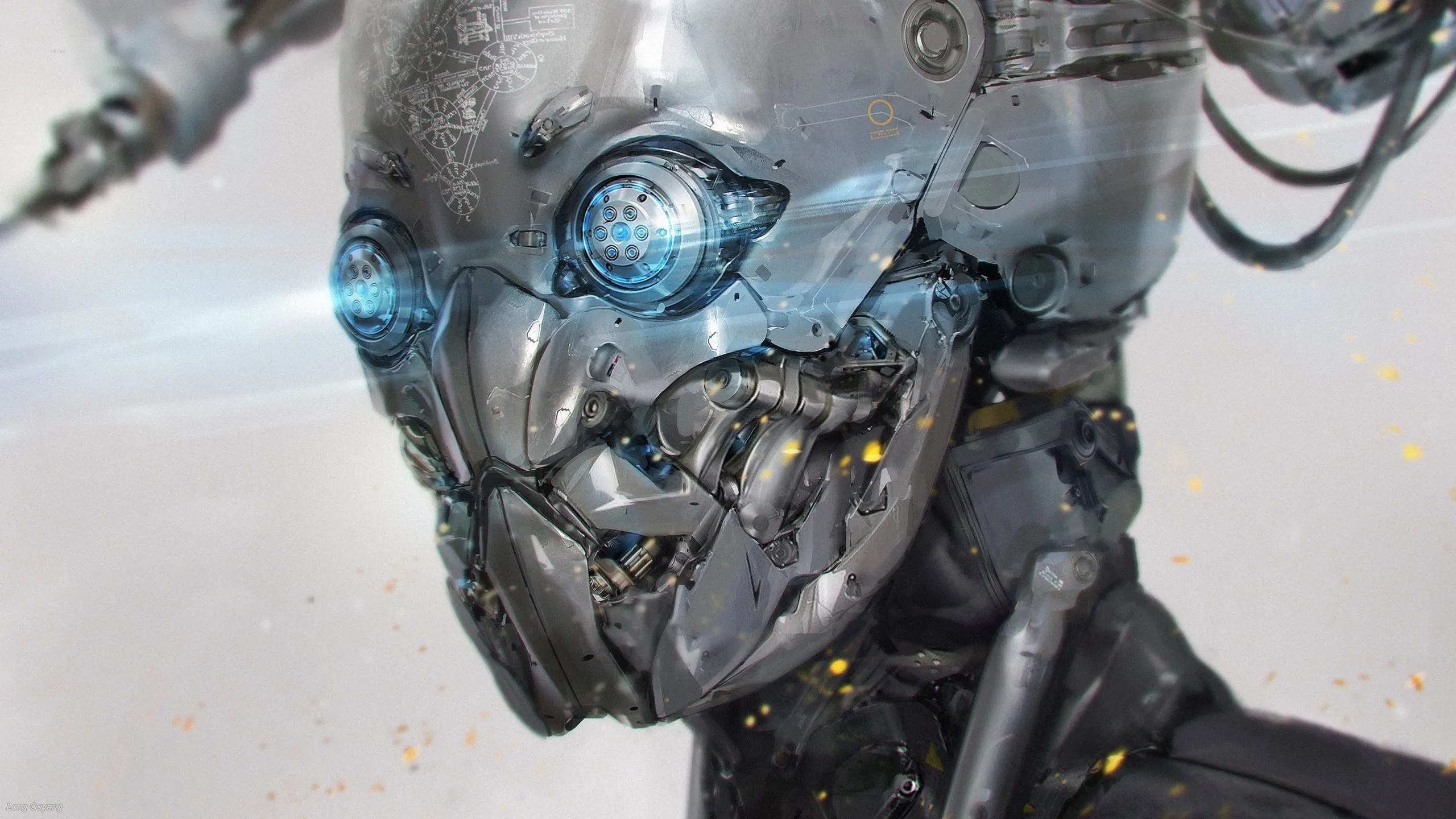 Desktop wallpaper: Robot, High Tech, Sci Fi 4K free download for PC. 670339