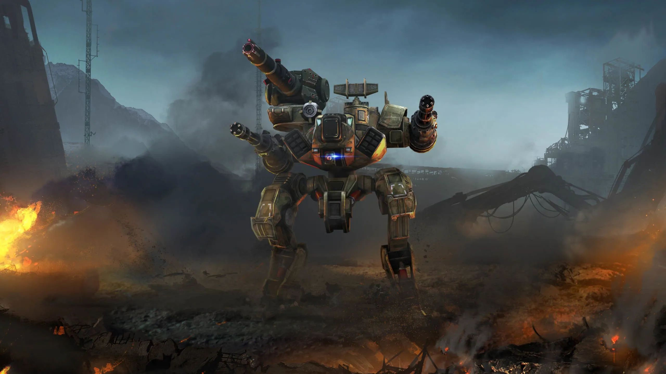 War Robots 2021 Wallpaper, HD Games 4K Wallpaper, Image and Background