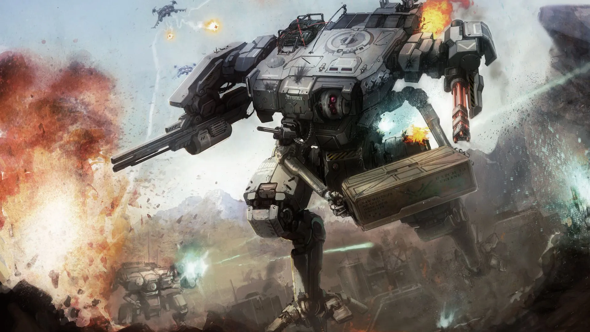 Robot HD, High Definition, High Quality, Widescreen