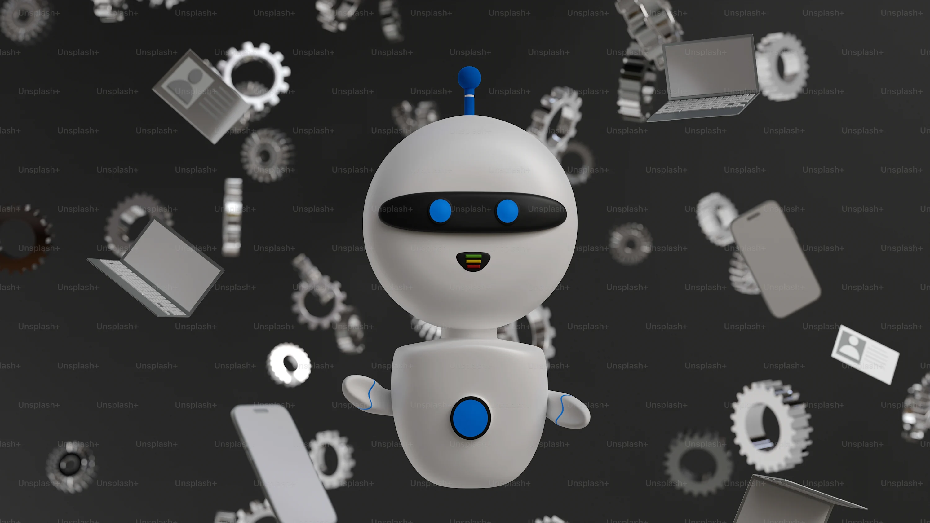 Robot Picture. Download Free Image