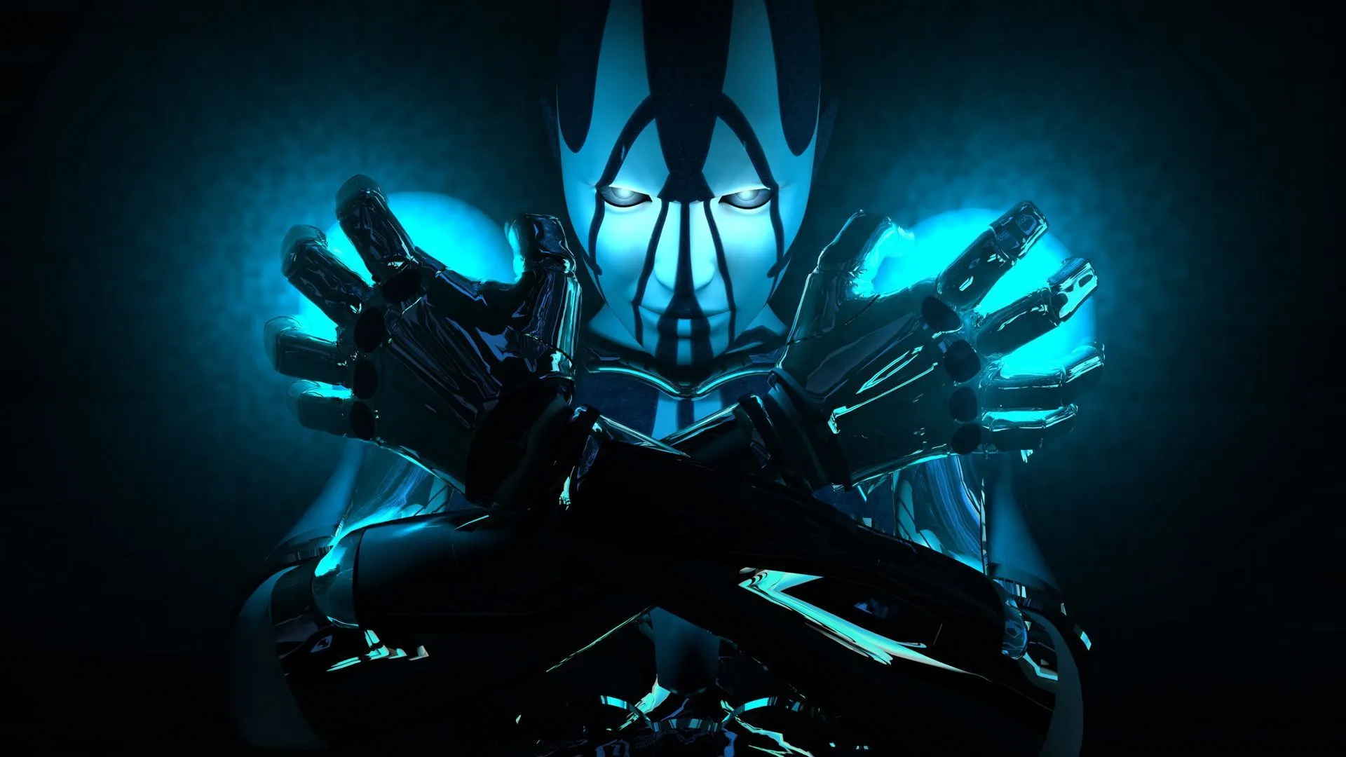 Futuristic Robots Widescreen Wallpaper 35647