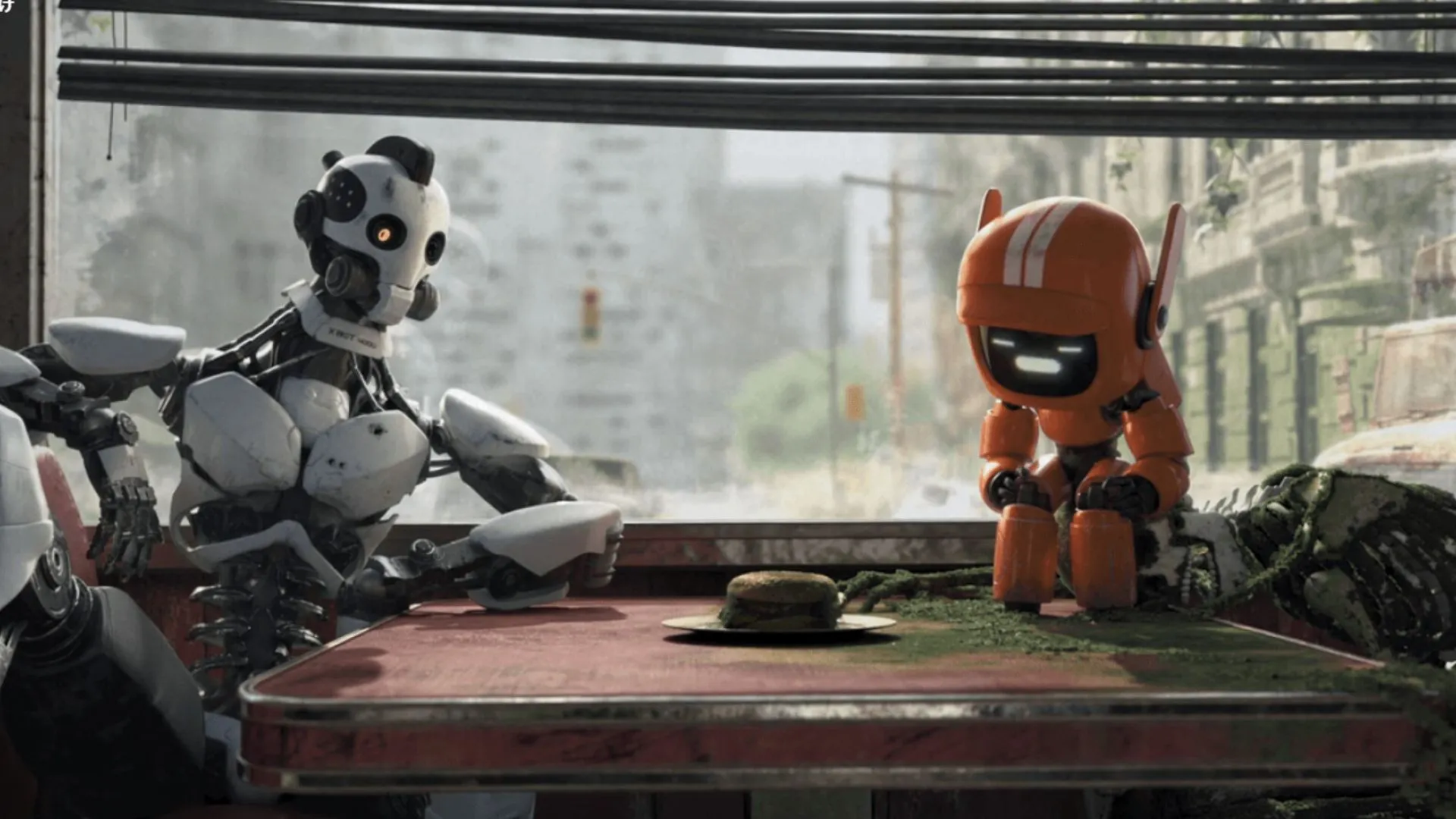 Love, Death & Robots Wallpaper
