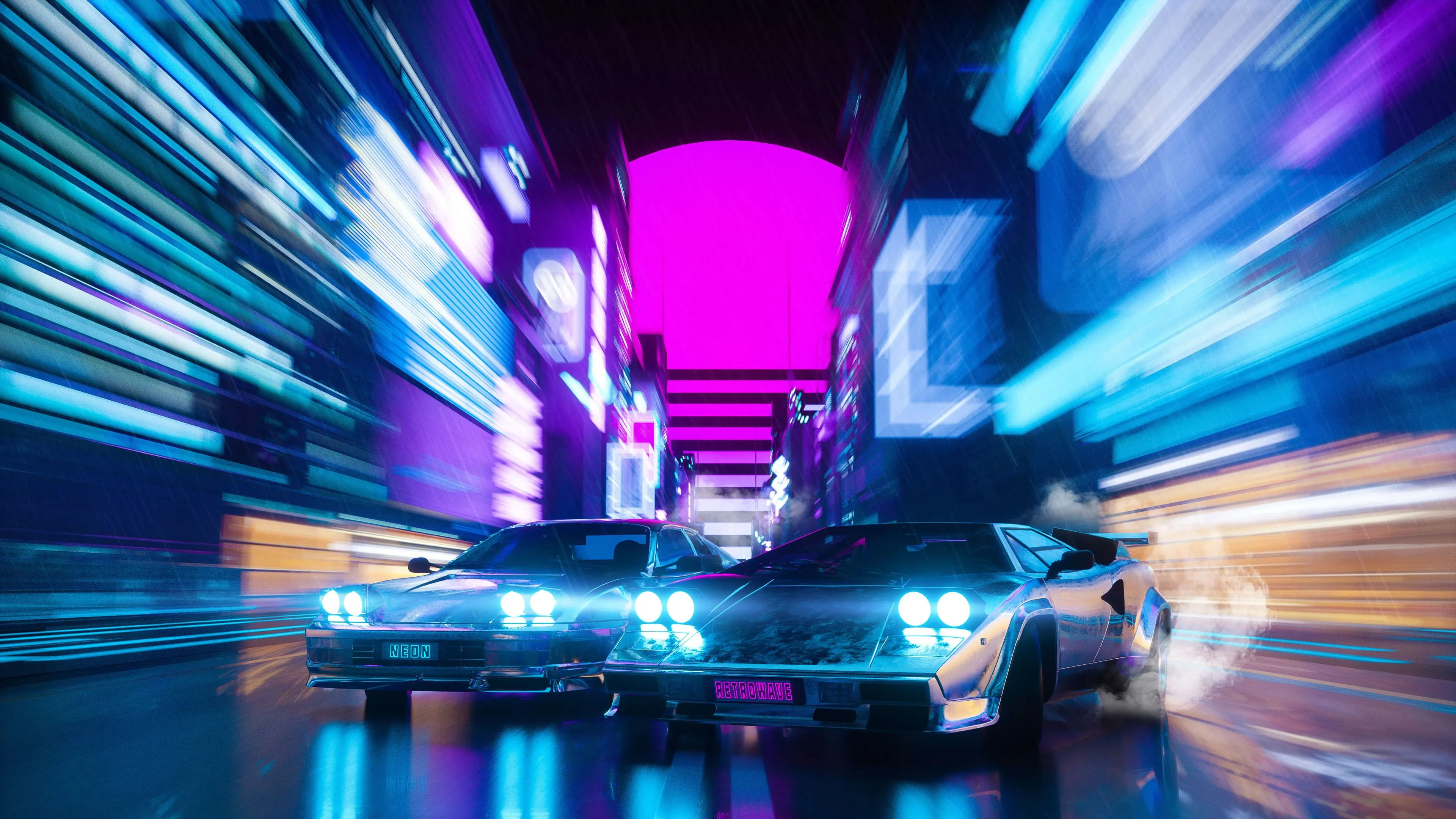 Neon Racers