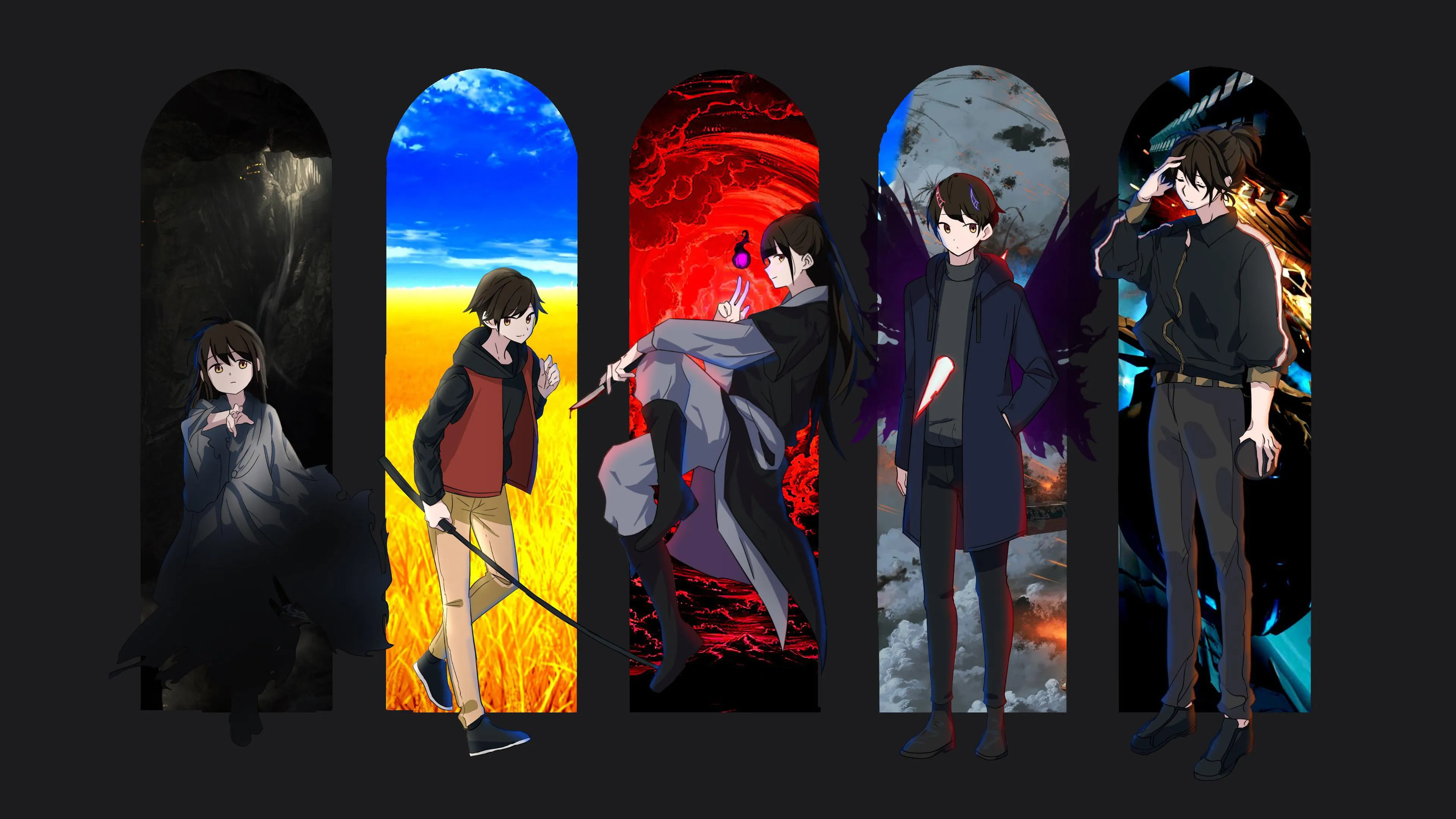 Tower of God 4K Wallpaper