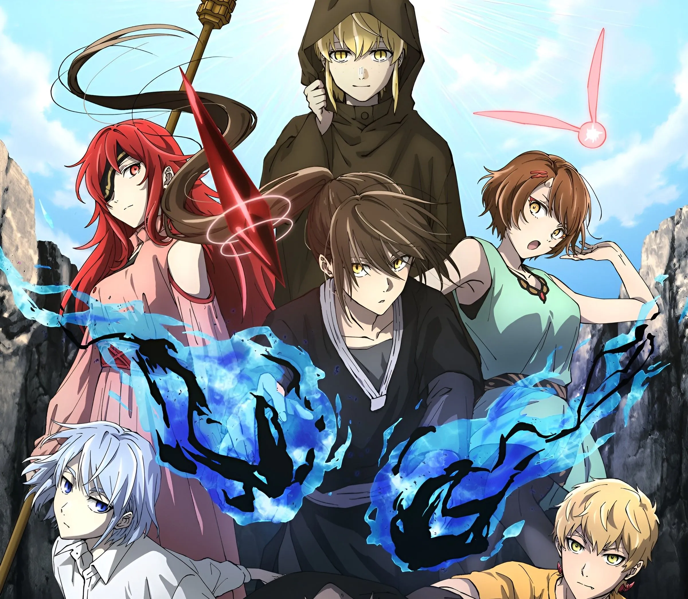 Download Anime Tower Of God HD Wallpaperx2091