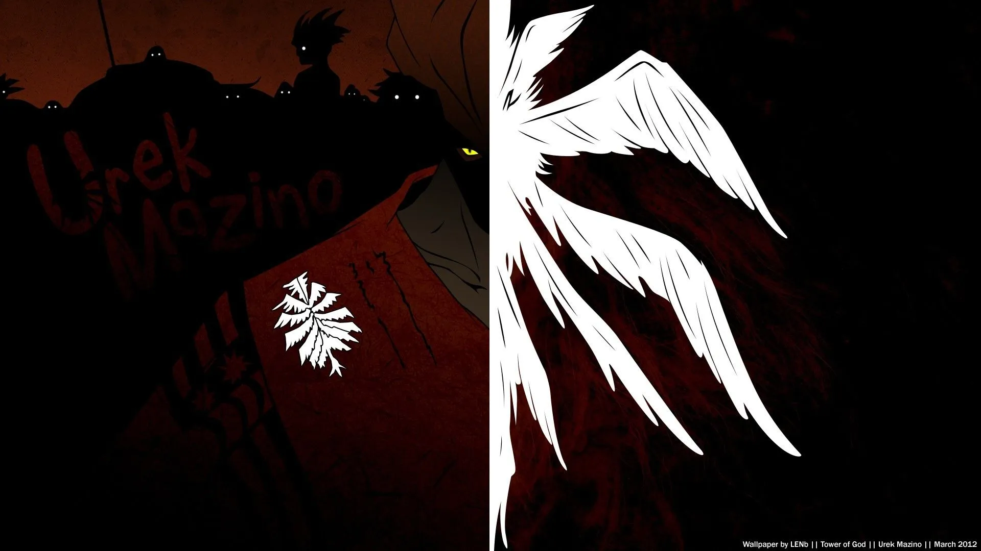 Wallpaper anime, emblem, Tower of God for mobile and desktop, section прочее, resolution 1920x1080