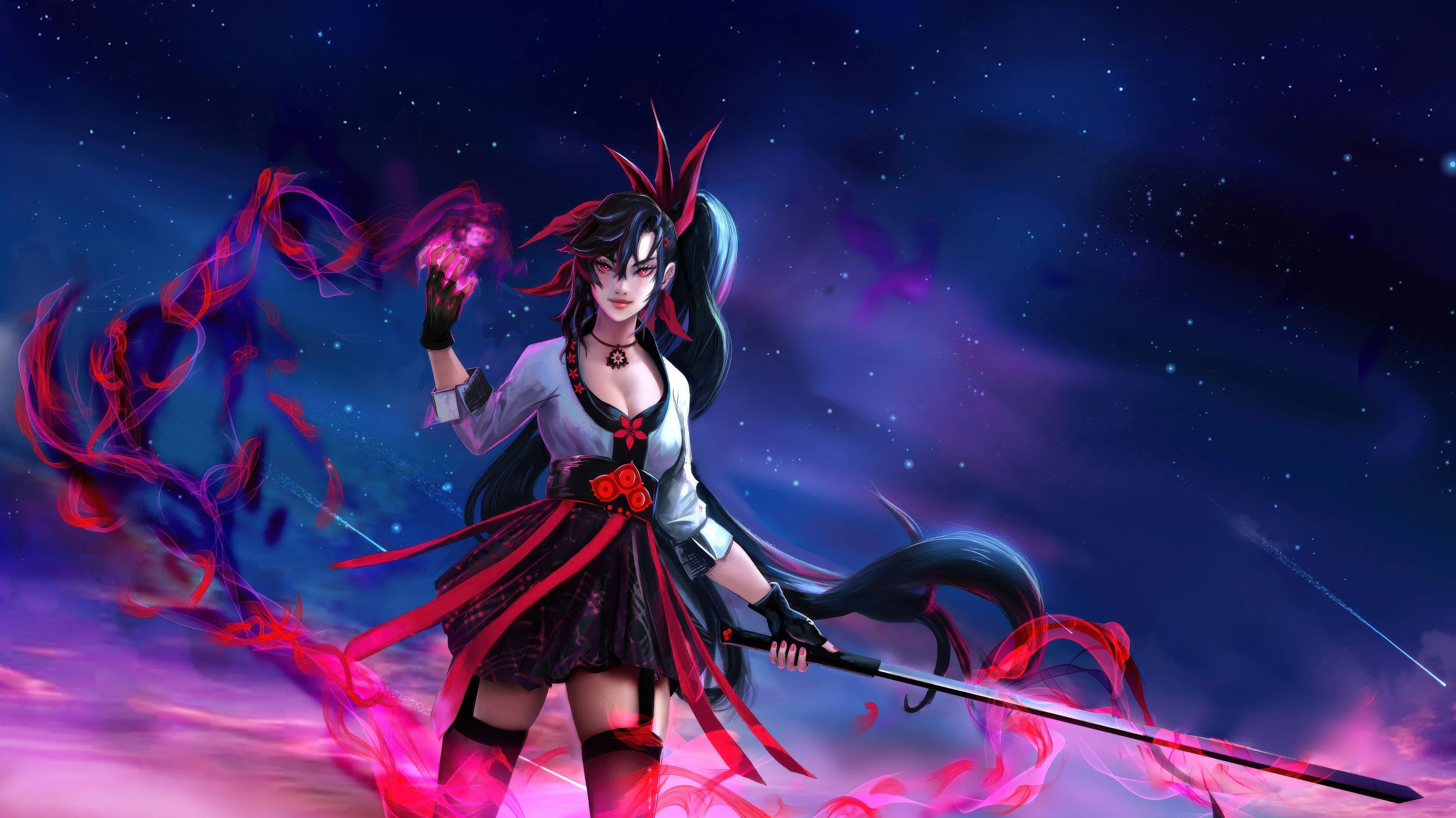 Ha Yuri Zahard Tower Of God Wallpaper, HD Anime Wallpaper, 4k Wallpaper Image, Background, Photos and Picture