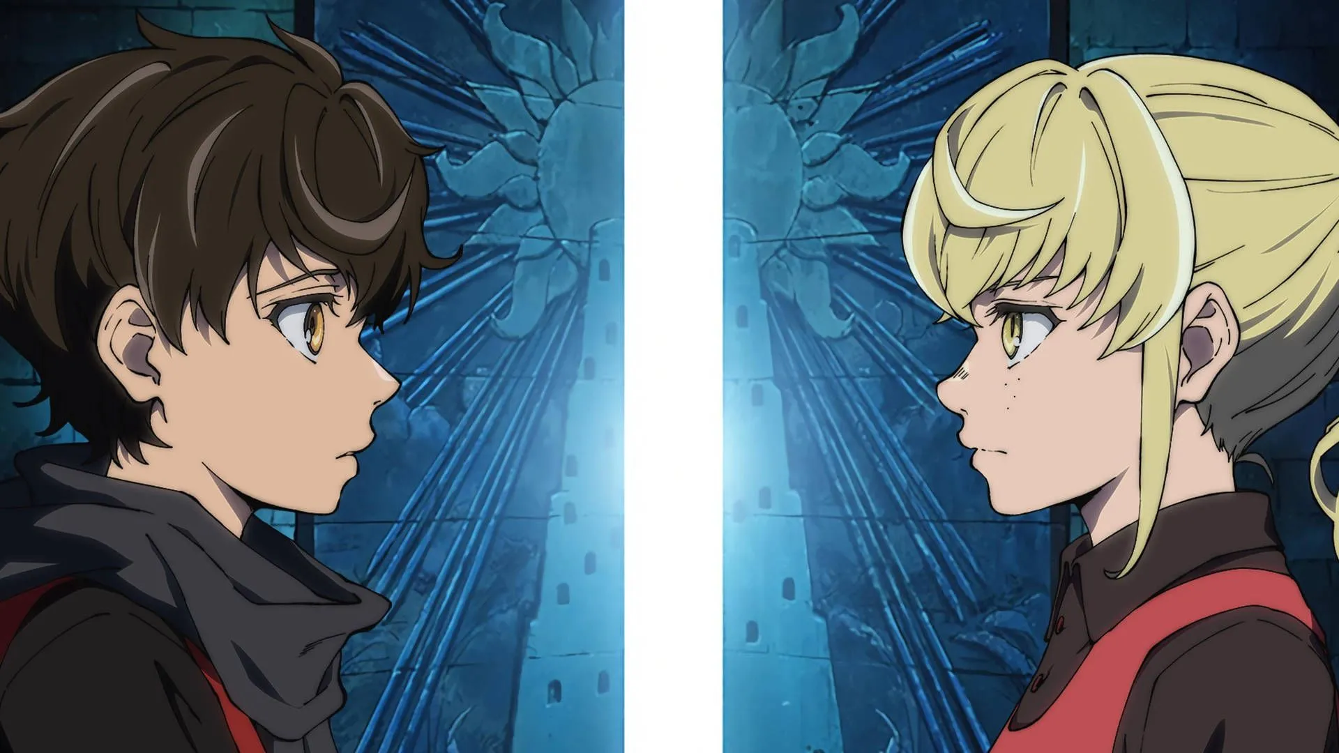 Download Tower Of God Rachel&Bam Wallpaper