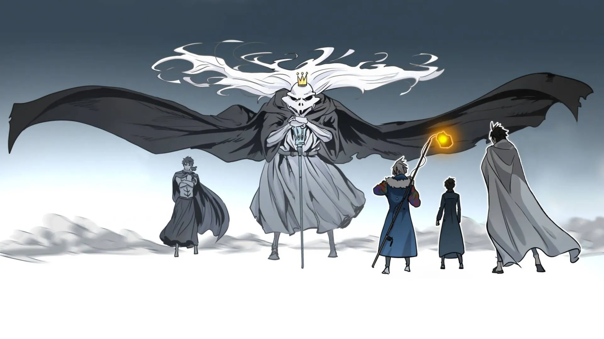 Download Tower Of God Wallpaper for FREE [100,Mobile & Desktop]