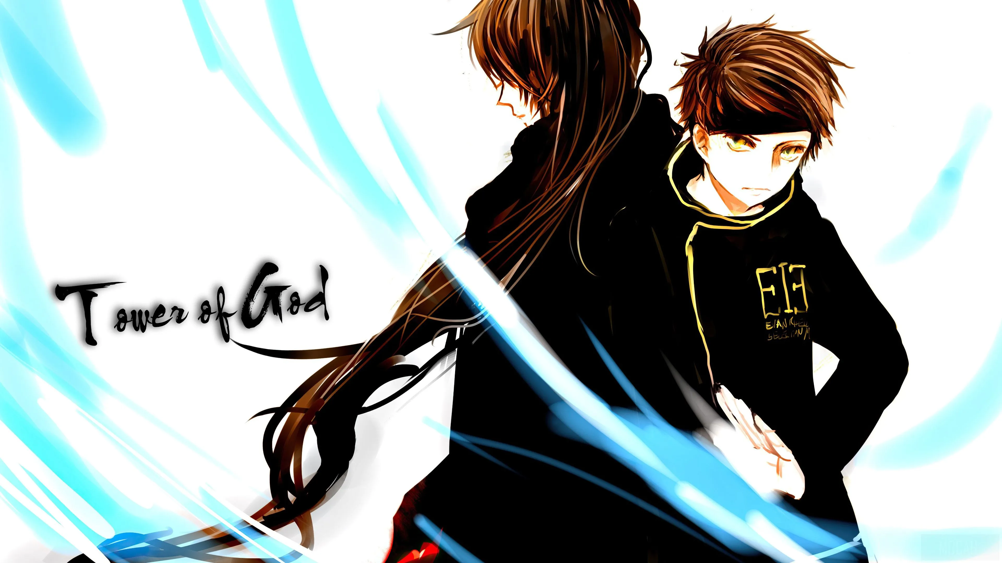 Tower Of God Baam And Character 4K Art, HD Wallpaper