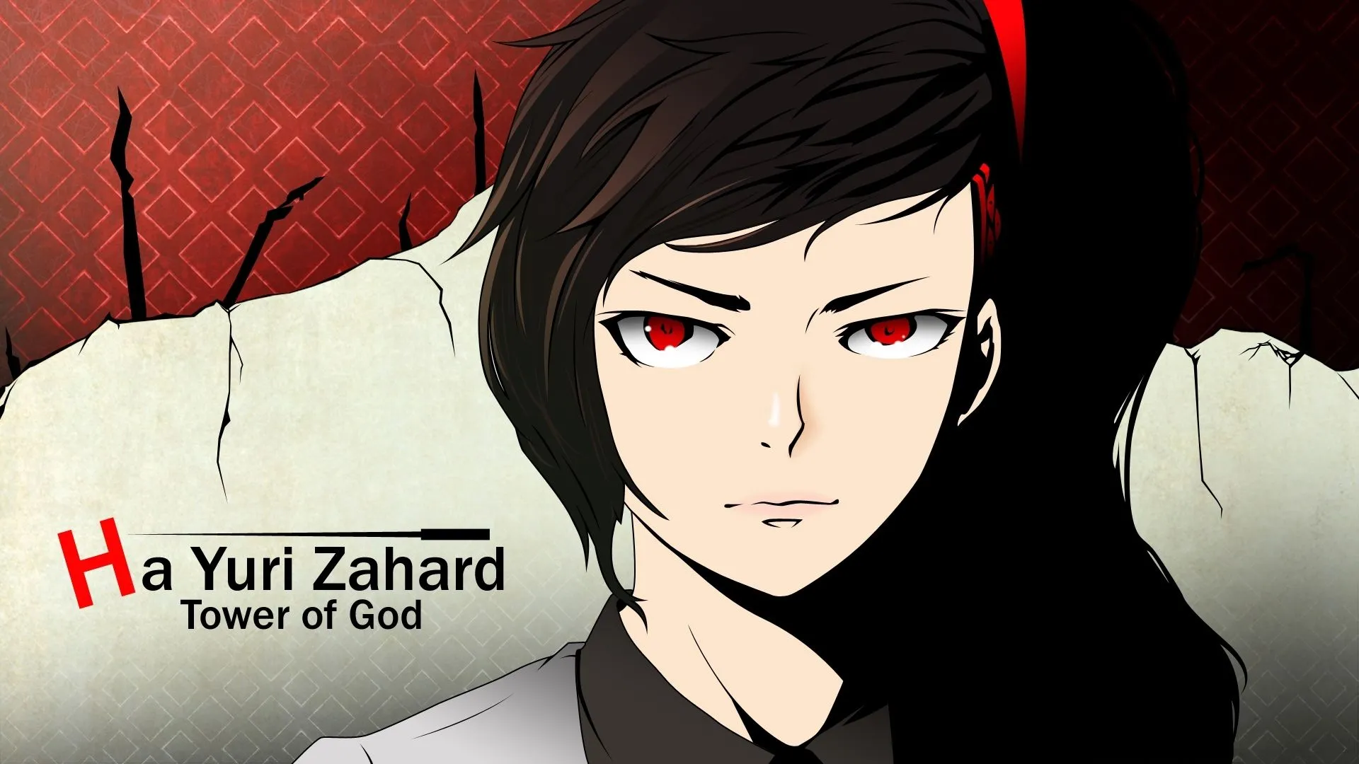 Wallpaper art, Comic books, Tower of God, Ha Yuri Zahard for mobile and desktop, section прочее, resolution 1920x1080