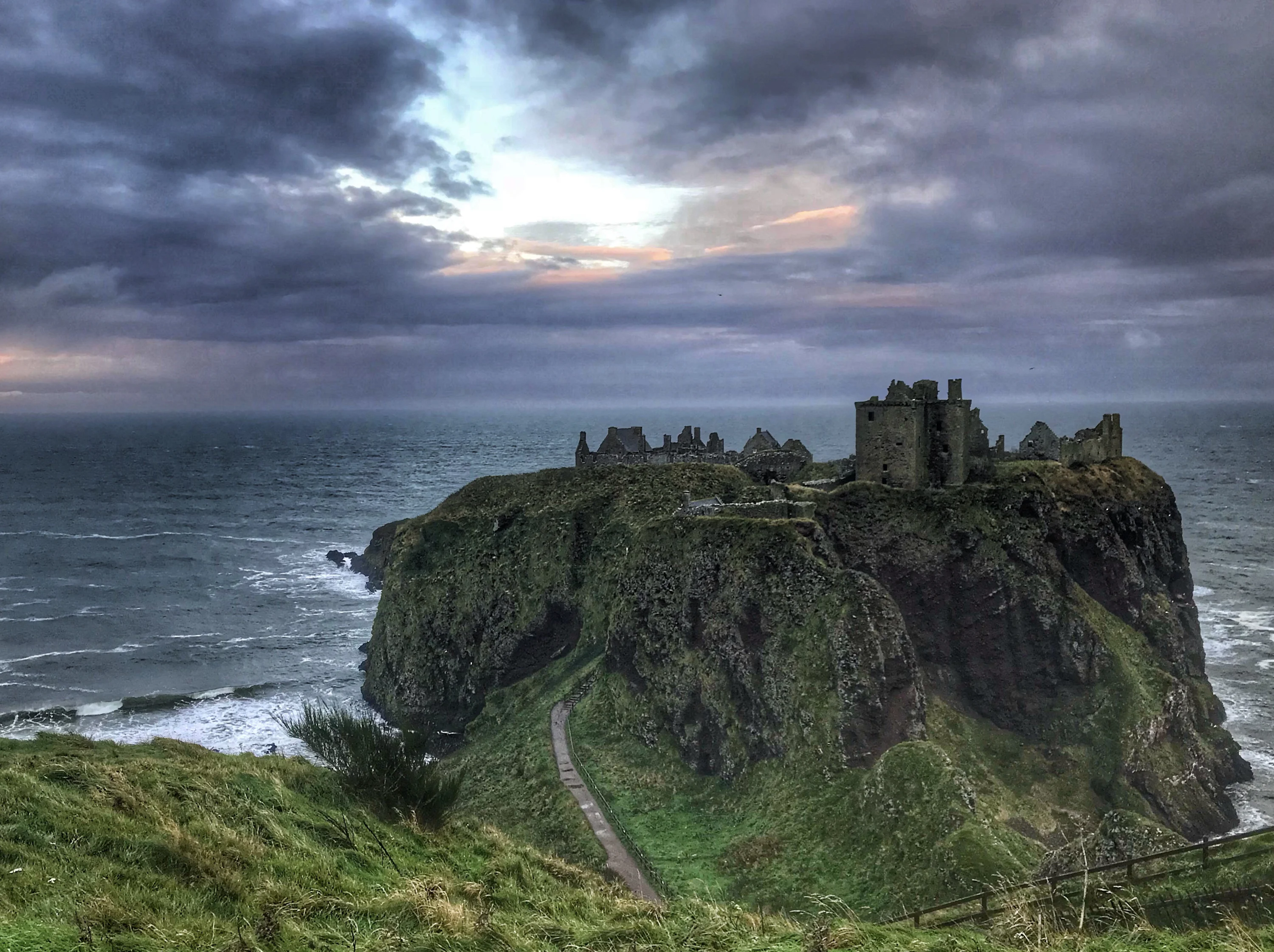Scotland Castle Picture. Download Free Image