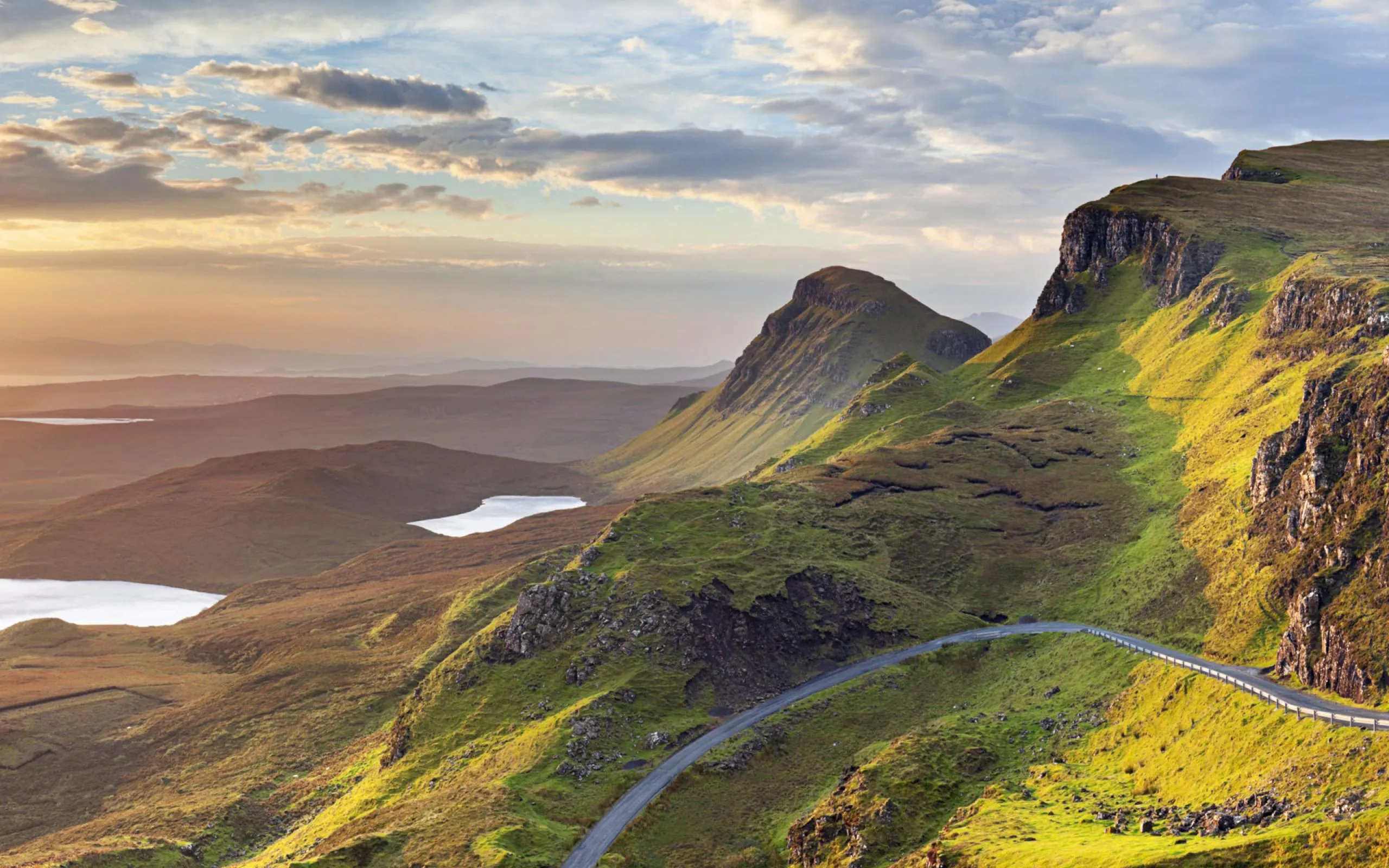 Scottish Landscape Wallpaper