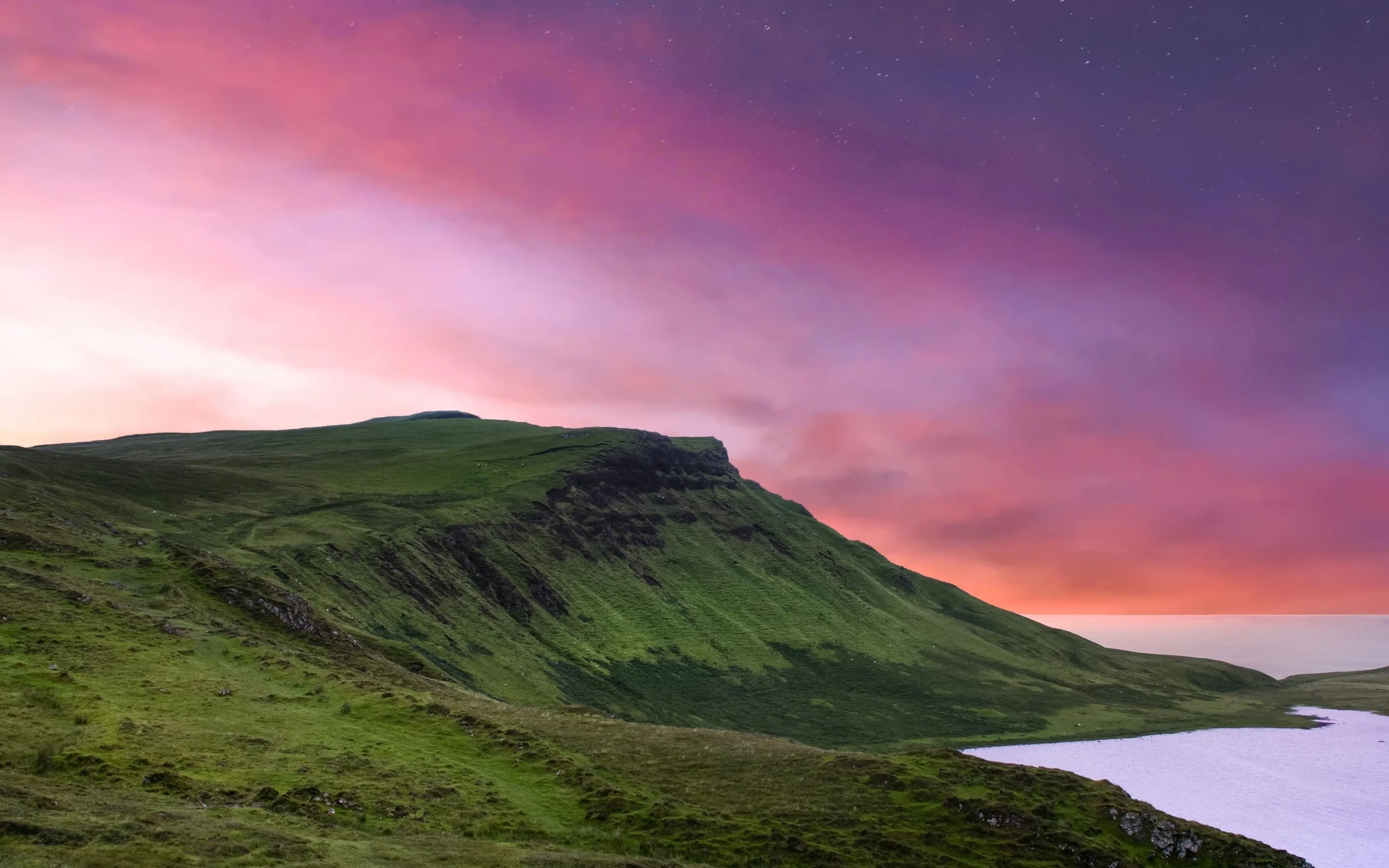 Isle of Skye Wallpaper 4K, Aesthetic, Scotland, Countryside
