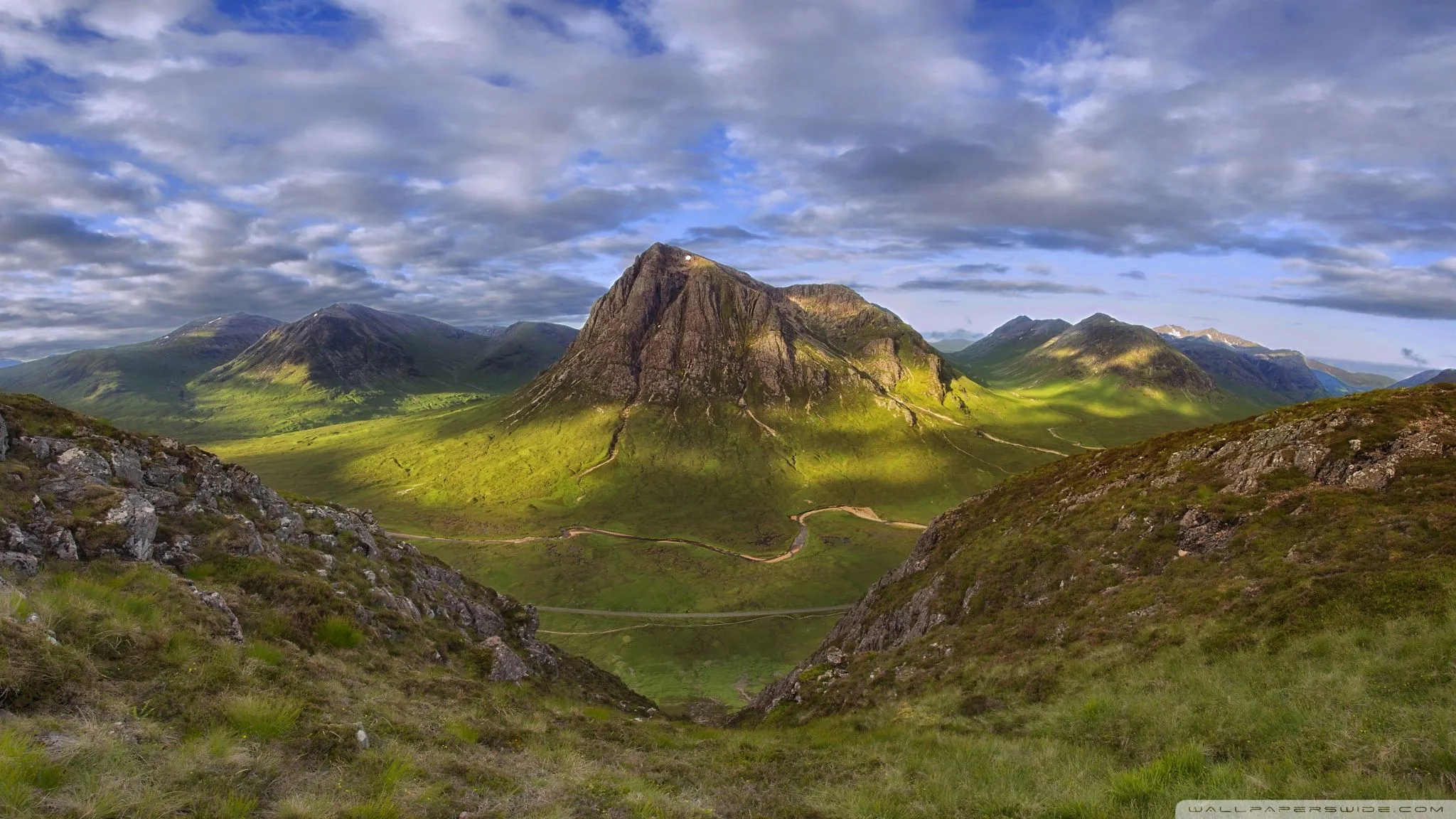 Highlands of Scotland 4K UHD Wallpaper for UltraHD Desktop and TV, Widescreen and UltraWide Display, Smartphone and Tablet Devices