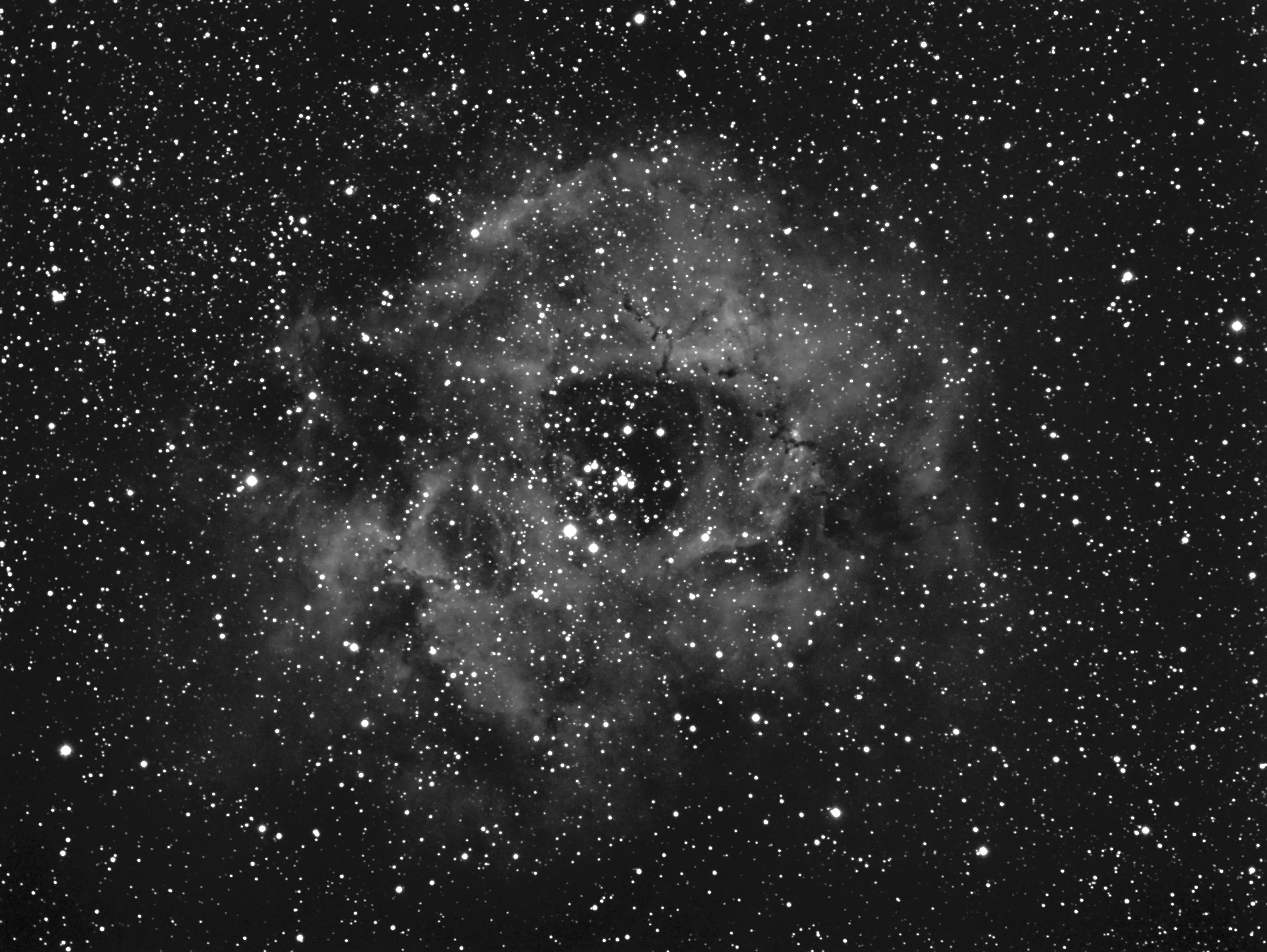 Black and White Galaxy Wallpaper · Free