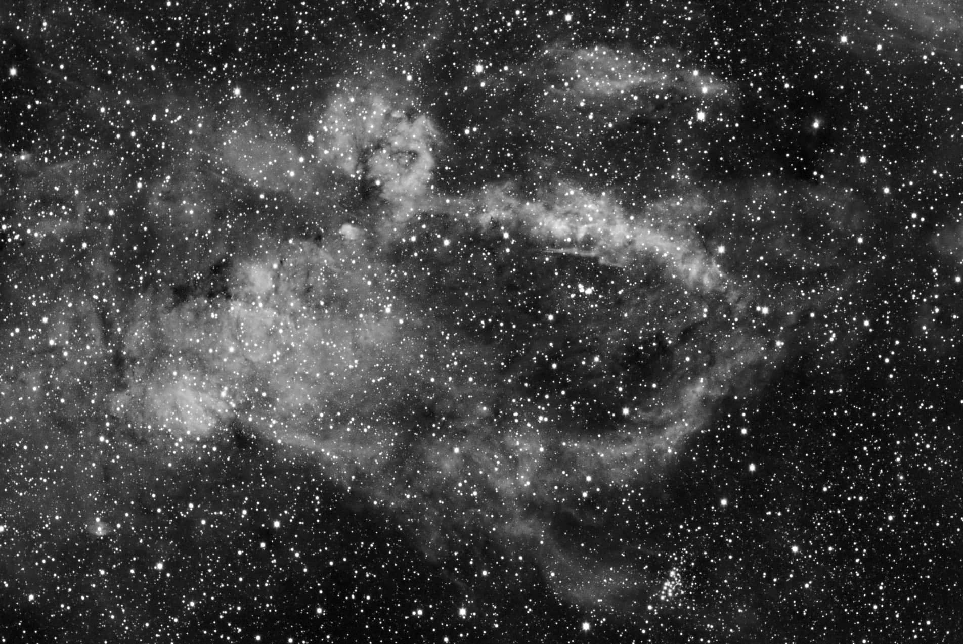 Black Galaxy Wallpaper HD