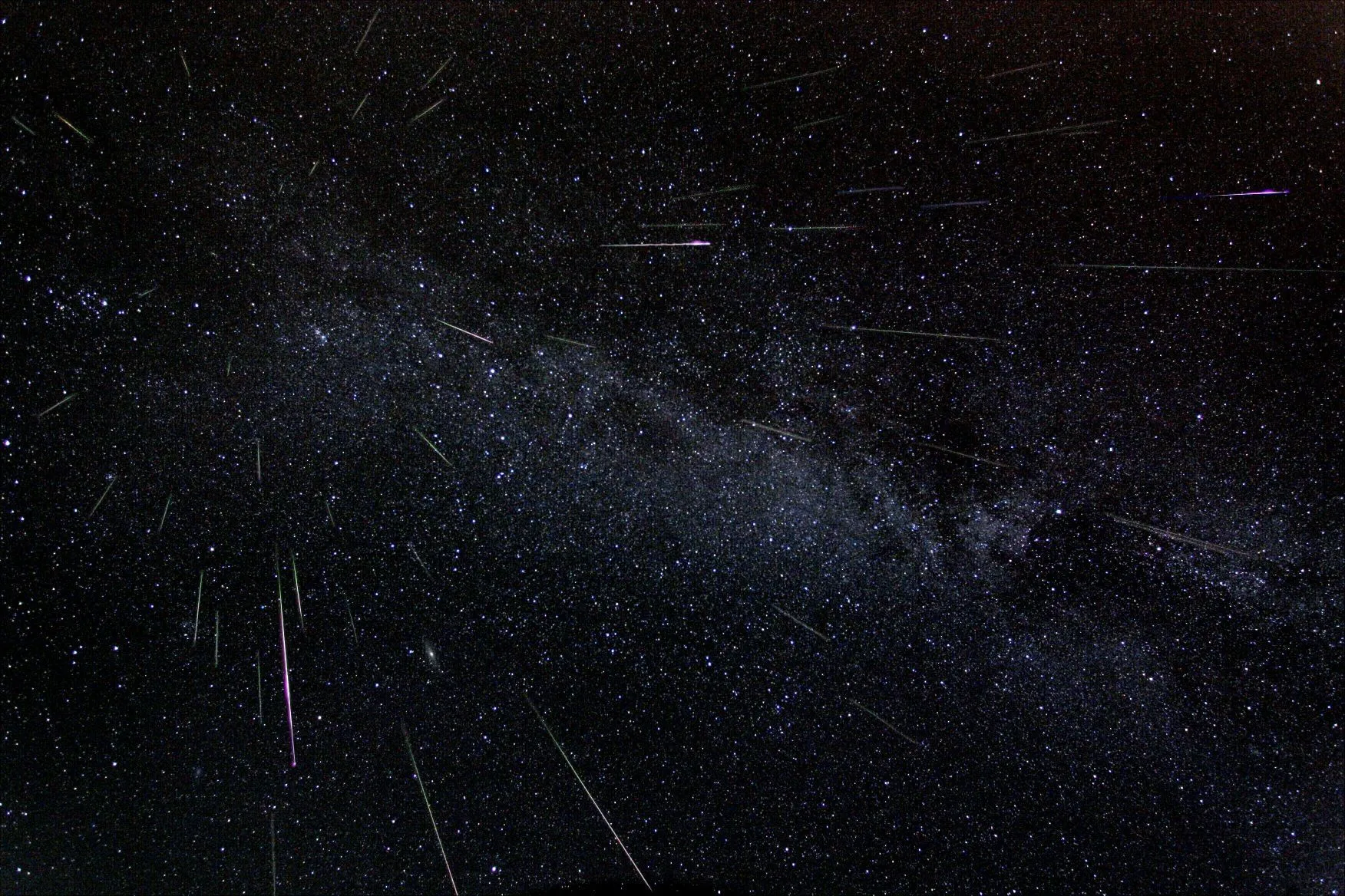 Galactic Nightscape HD Wallpaperx1168