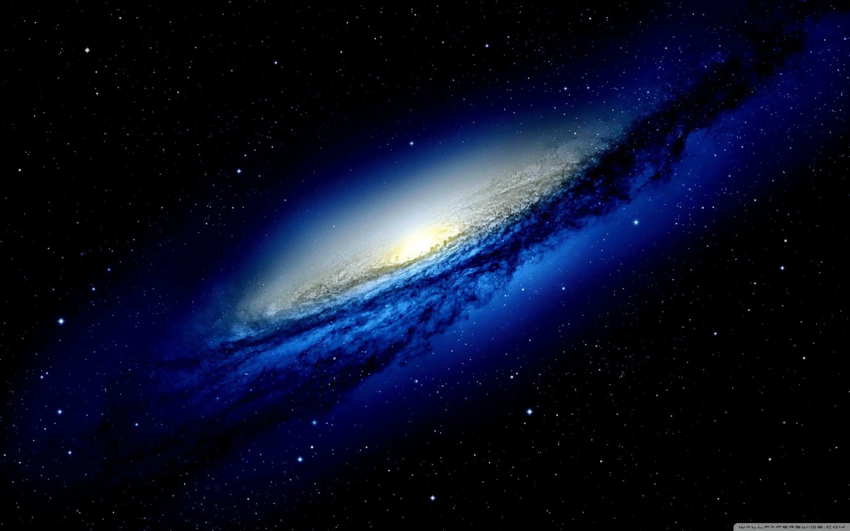Black and Blue Galaxy Wallpaper Free Black and Blue Galaxy Background