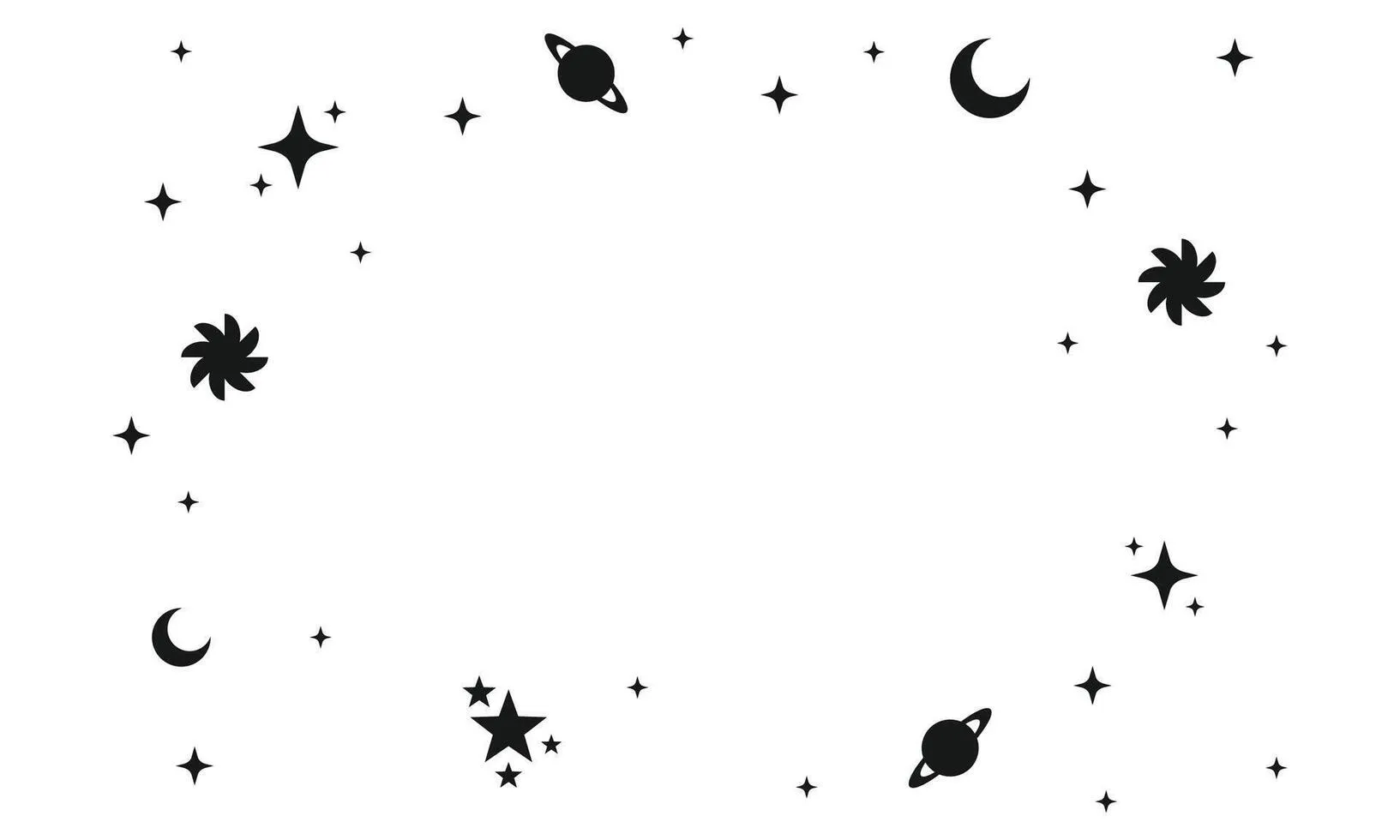 Galaxy background desktop wallpaper, space