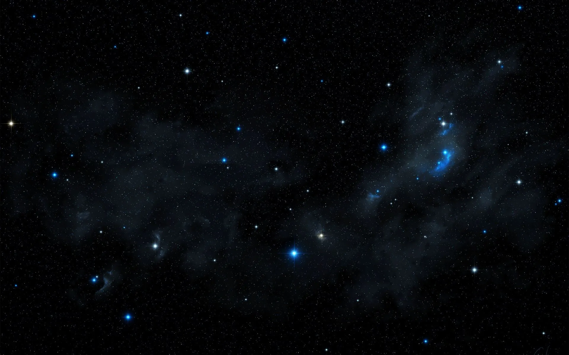 Stars Wallpaper 4K, Outer space, Galaxy, Astronomy