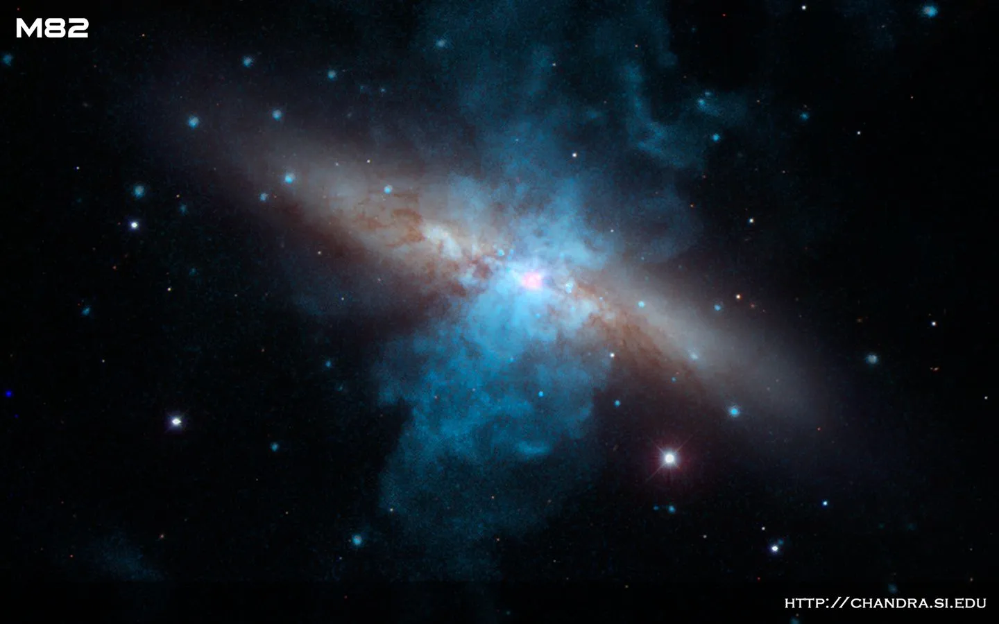 Chandra - Resources - Desktop Patterns Wallpaper