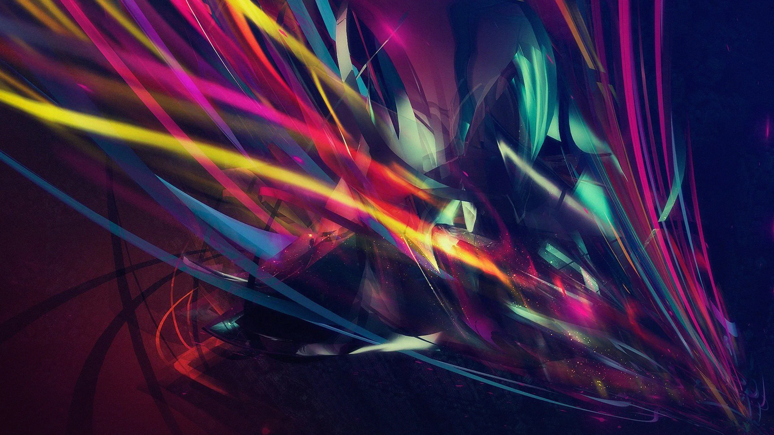 abstract, Colorful Wallpaper HD / Desktop and Mobile Background