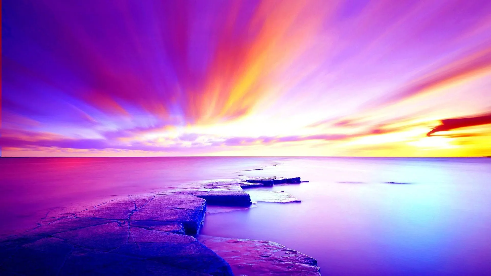 Beautiful Colors Of Nature Desktop Wallpaper