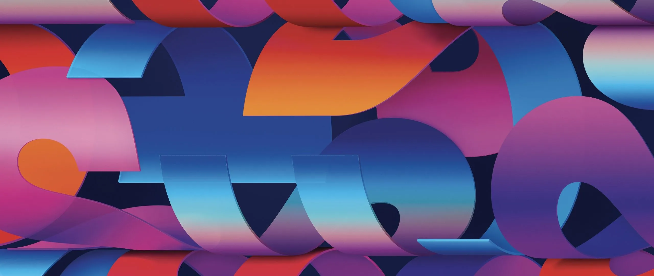 Apple Studio Display Wallpaper 4K, Colorful background, Stock