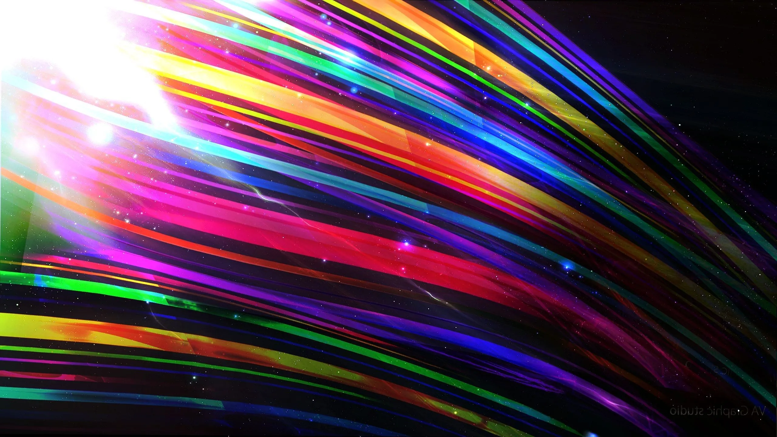 abstract, Colorful Wallpaper HD / Desktop and Mobile Background