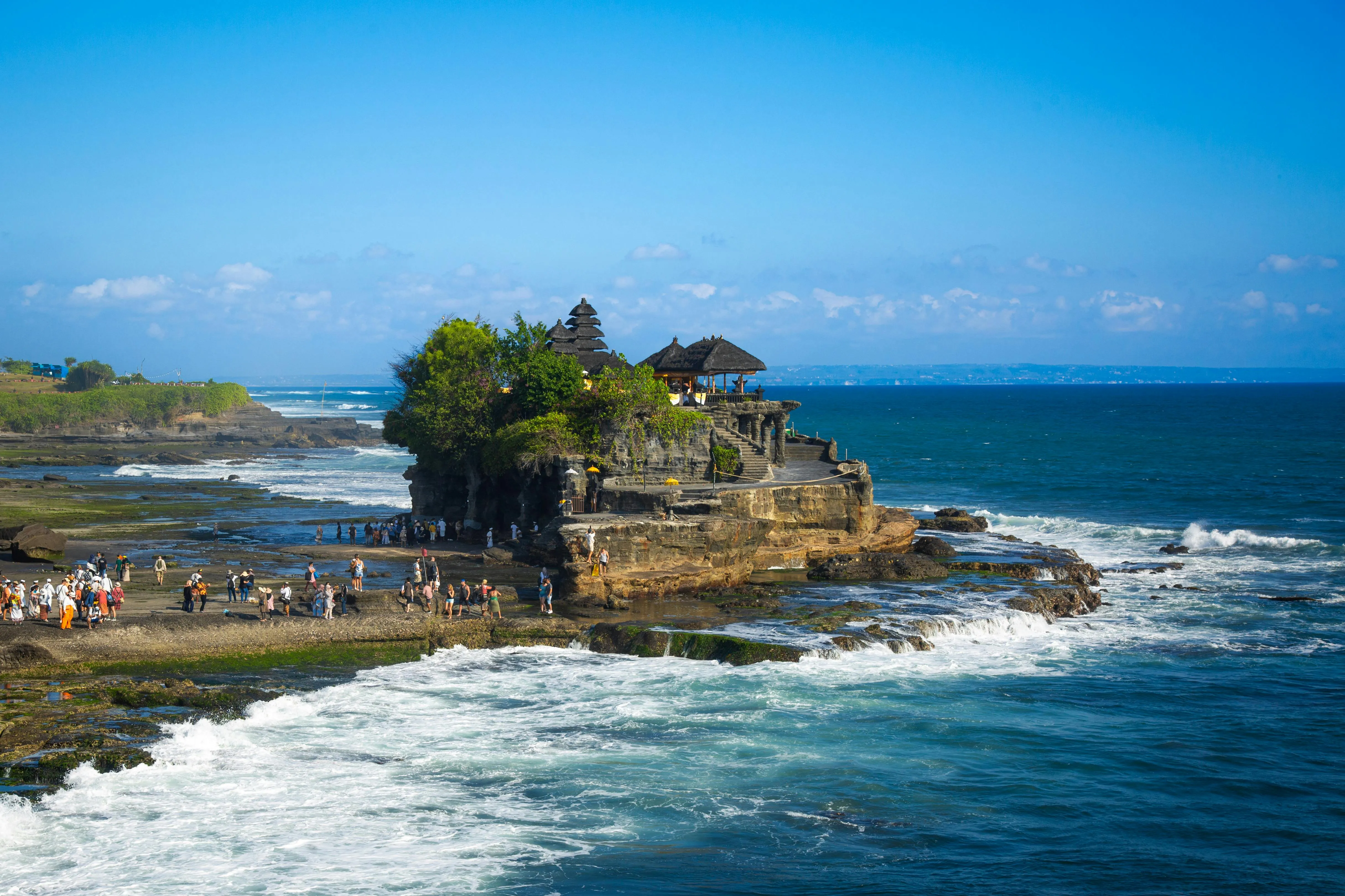 Tanah Lot in Indonesia · Free