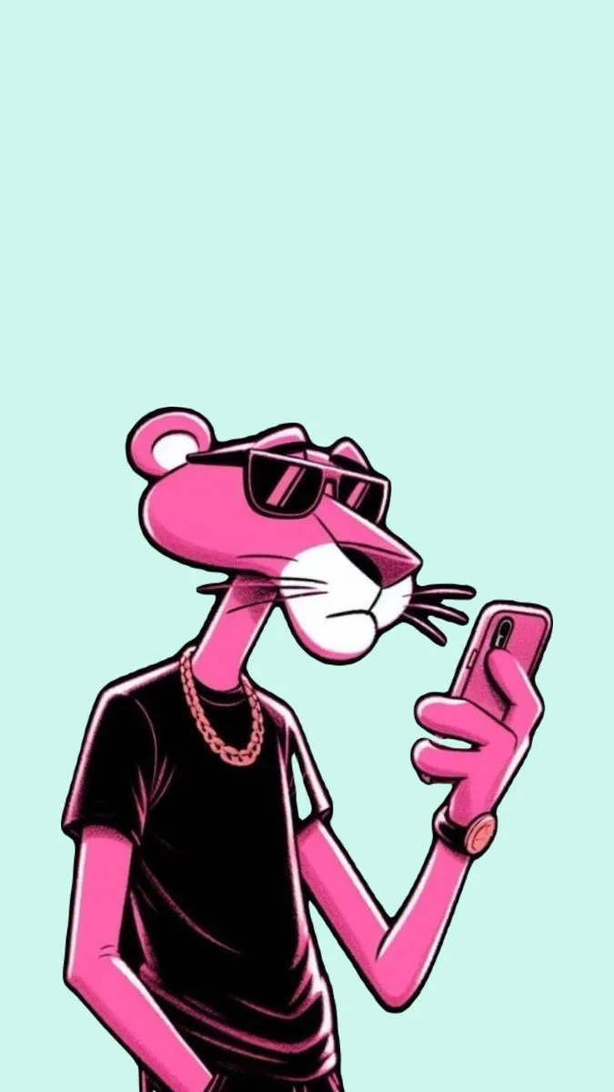 Abstract 750. Pink panter, Pink panther cartoon, Pink panthers