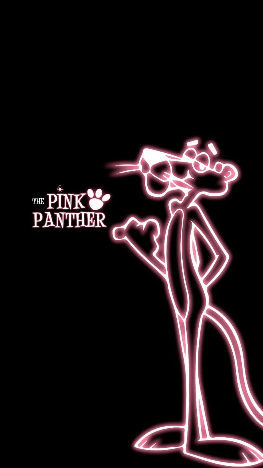 Pink Panther, Clasic, Pantera, Cartoon, rosa HD phone wallpaper